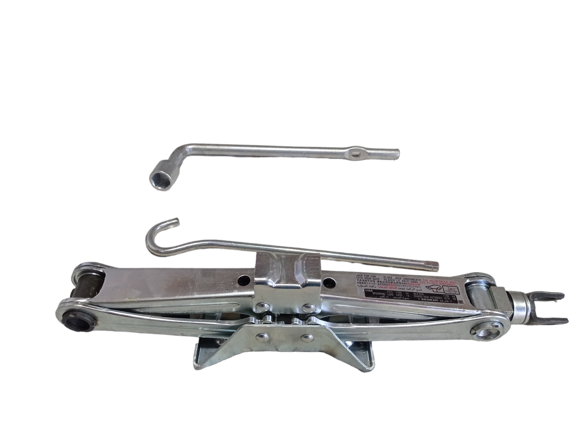 Kit Macaco Chave De Roda Honda Accord 2011 V557 3