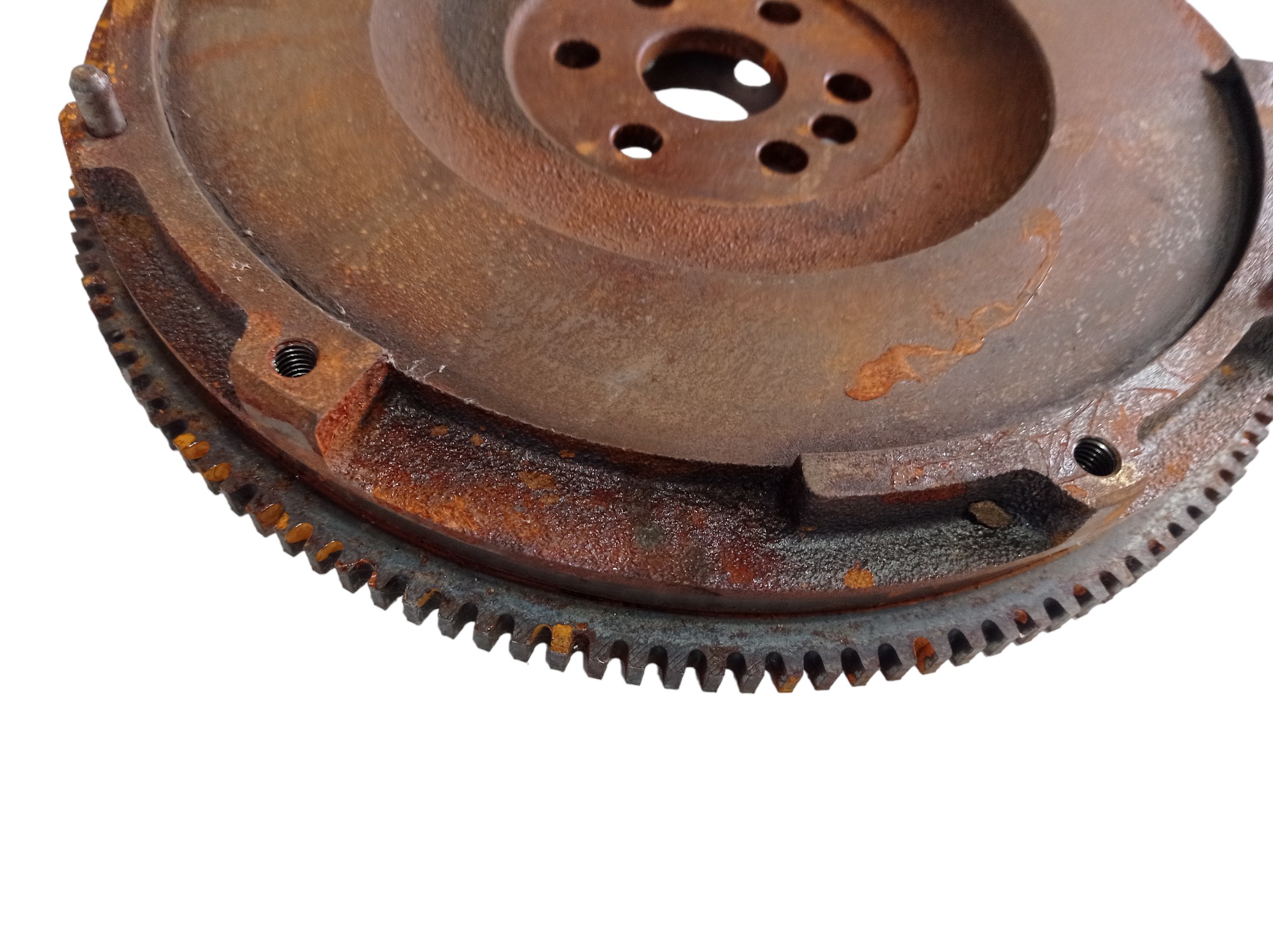 Volante Do Motor Ford Focus 1.6 16v 2014 Av616375bb V476 5