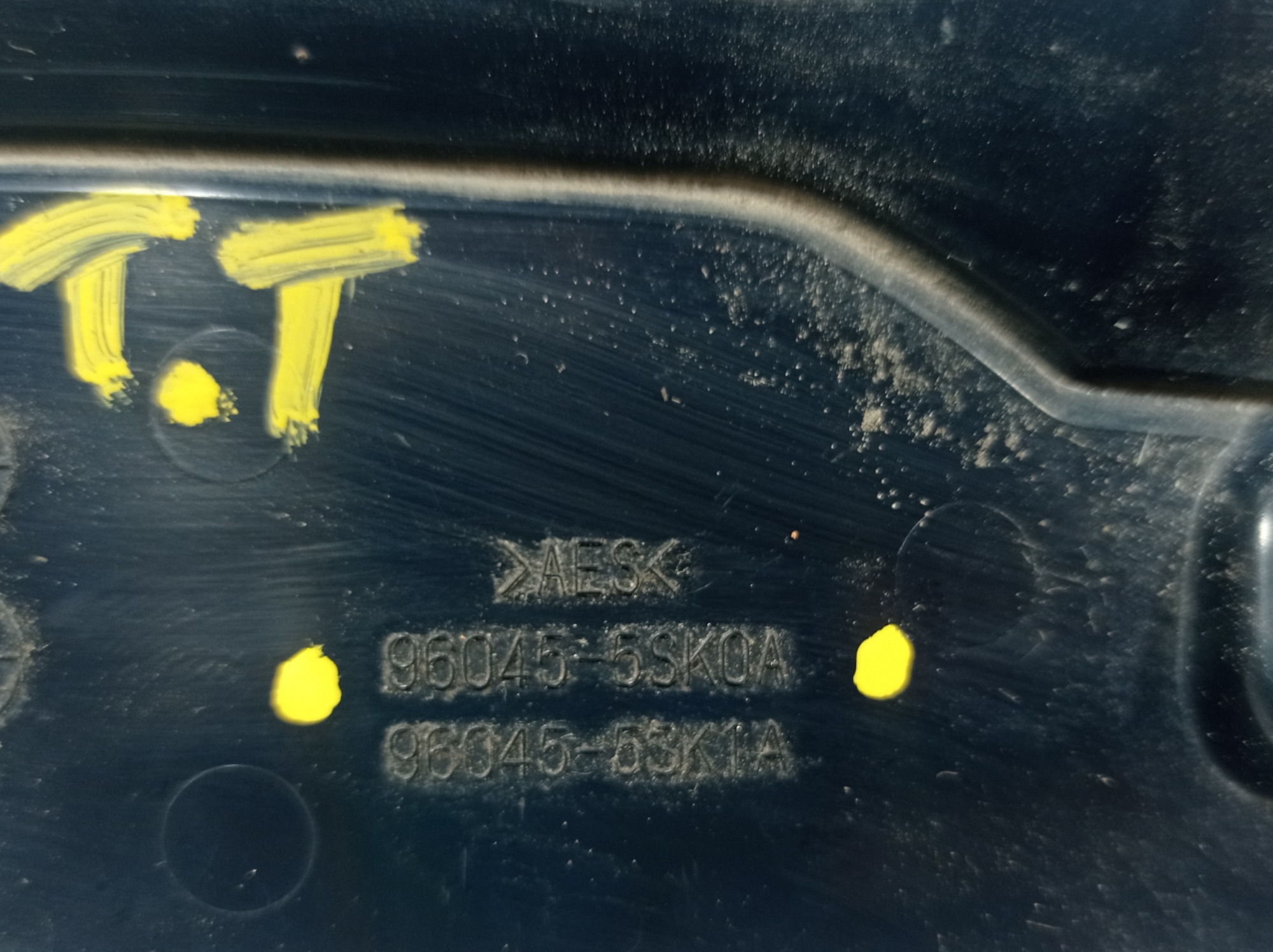 Acabamento Esguicho Tampa Traseira Nissan Leaf 2019 V488 7