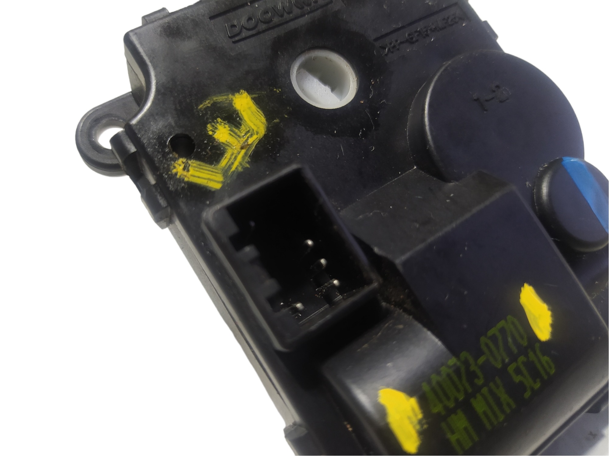 Motor Atuador Esquerdo Caixa De Ar Kia Mohave 2015 V555 4