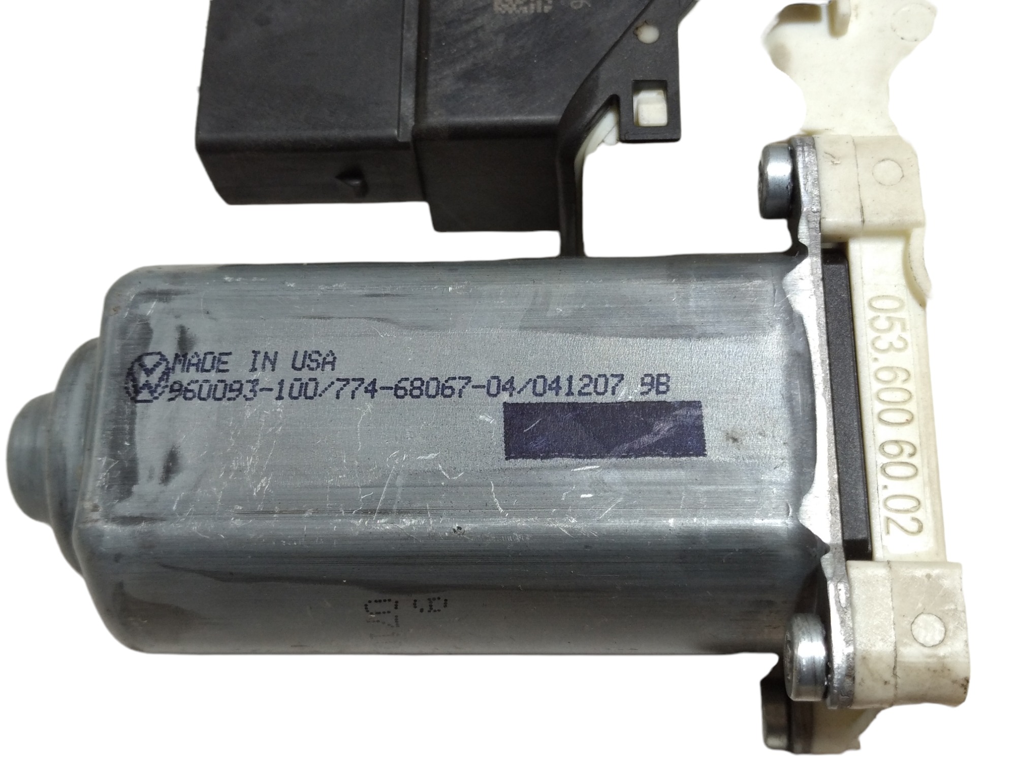 Motor Máquina Vidro Traseiro Esquerdo Vw Jetta 2007 V164 3
