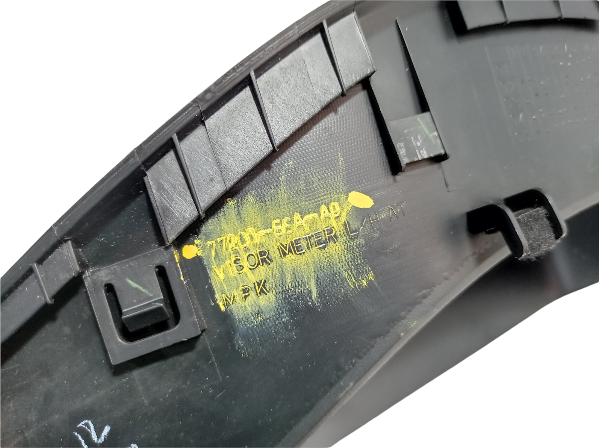 Moldura Painel Instrumentos Honda Crv 2006 77200ssaa0 V283 6
