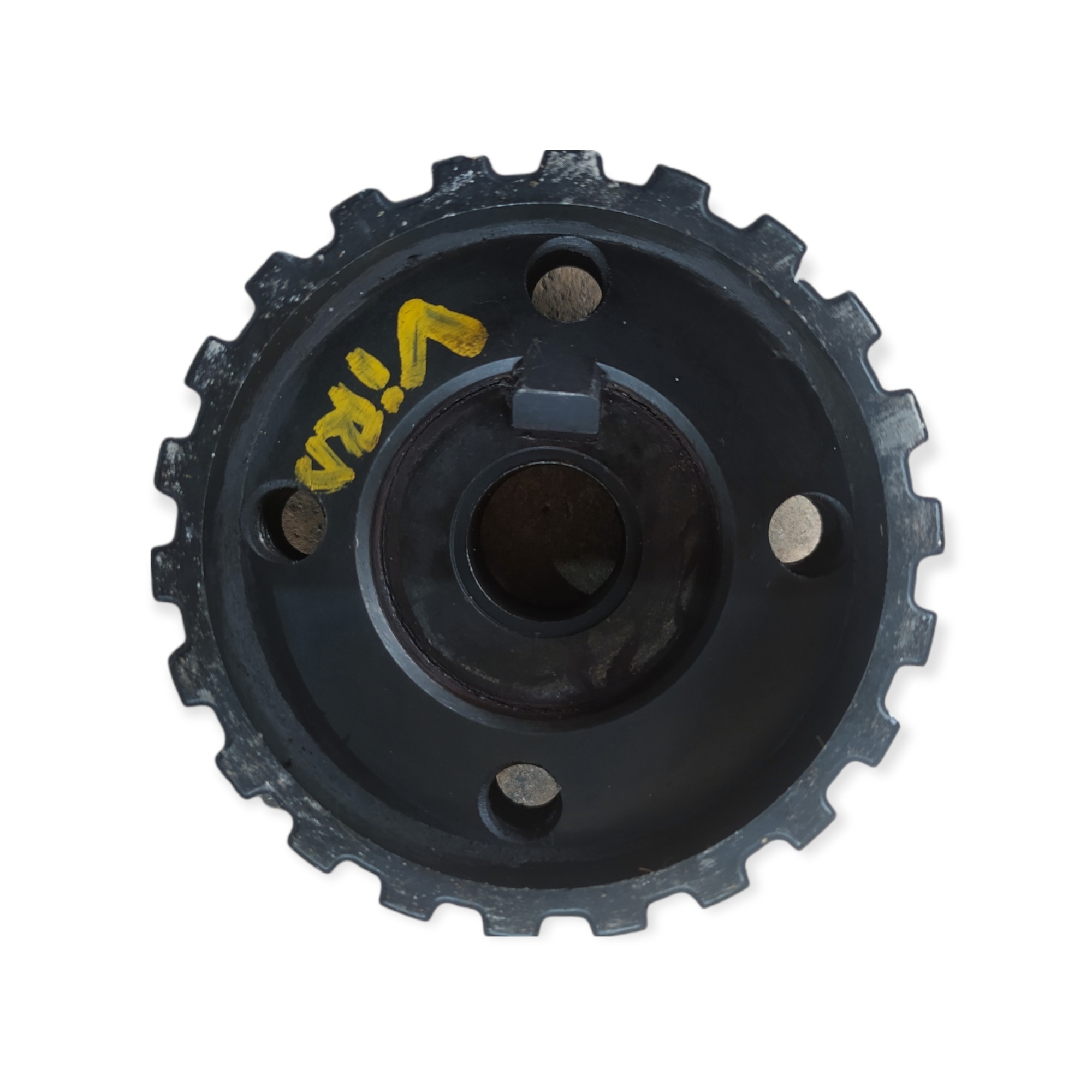 Engrenagem Polia Virabrequim Vw Golf 2.0 1994 1998 V308 3
