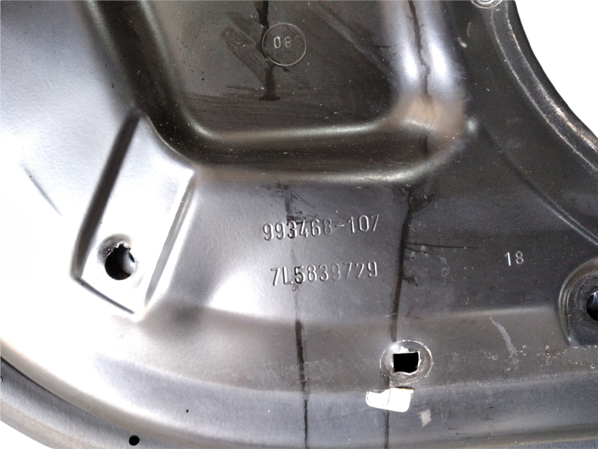 Porta Traseira Esquerda Porsche Cayenne 2003 V371 6