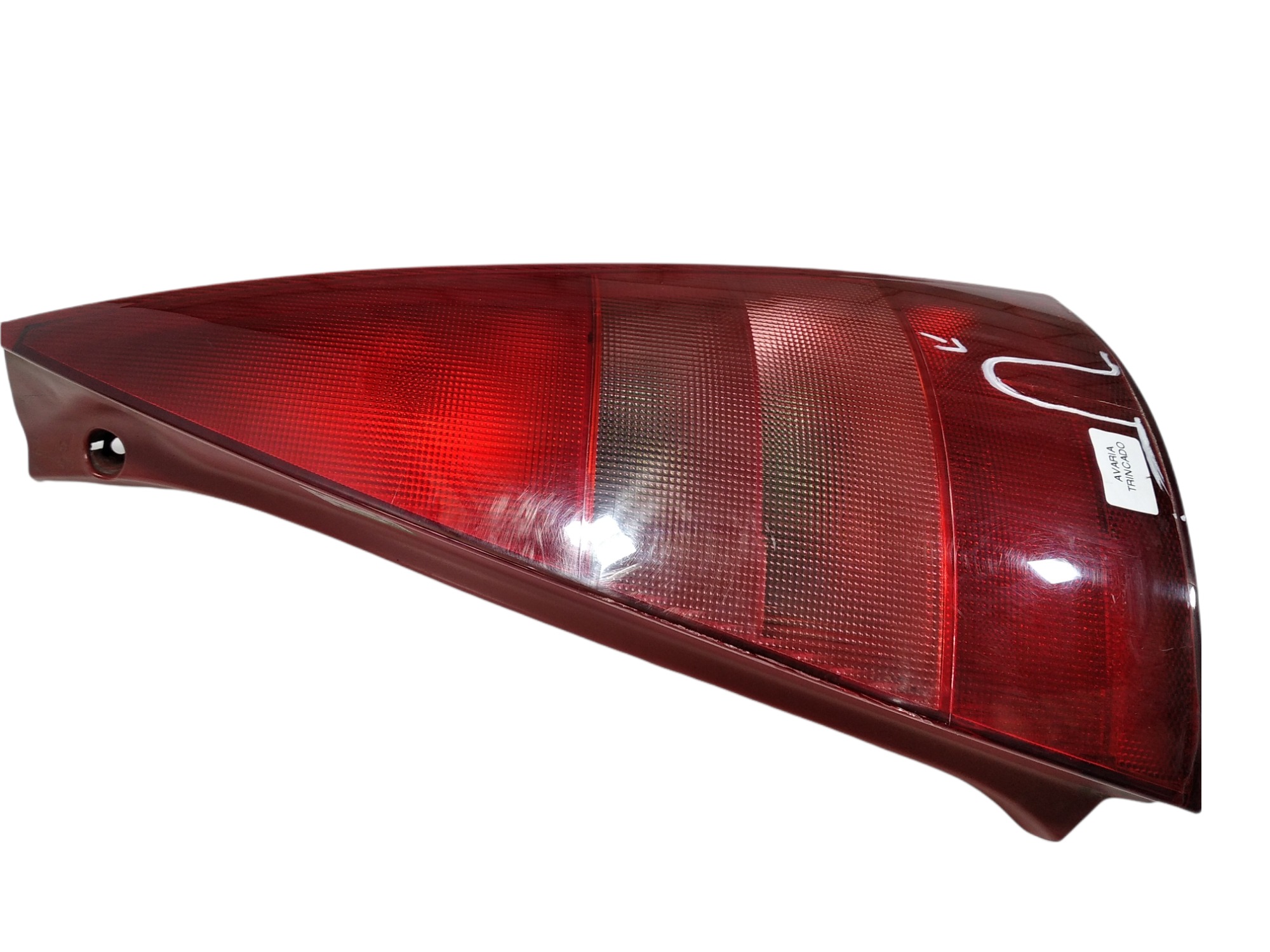 Lanterna Direita Com Avaria Citroen C3 Glx 2005 V254 2