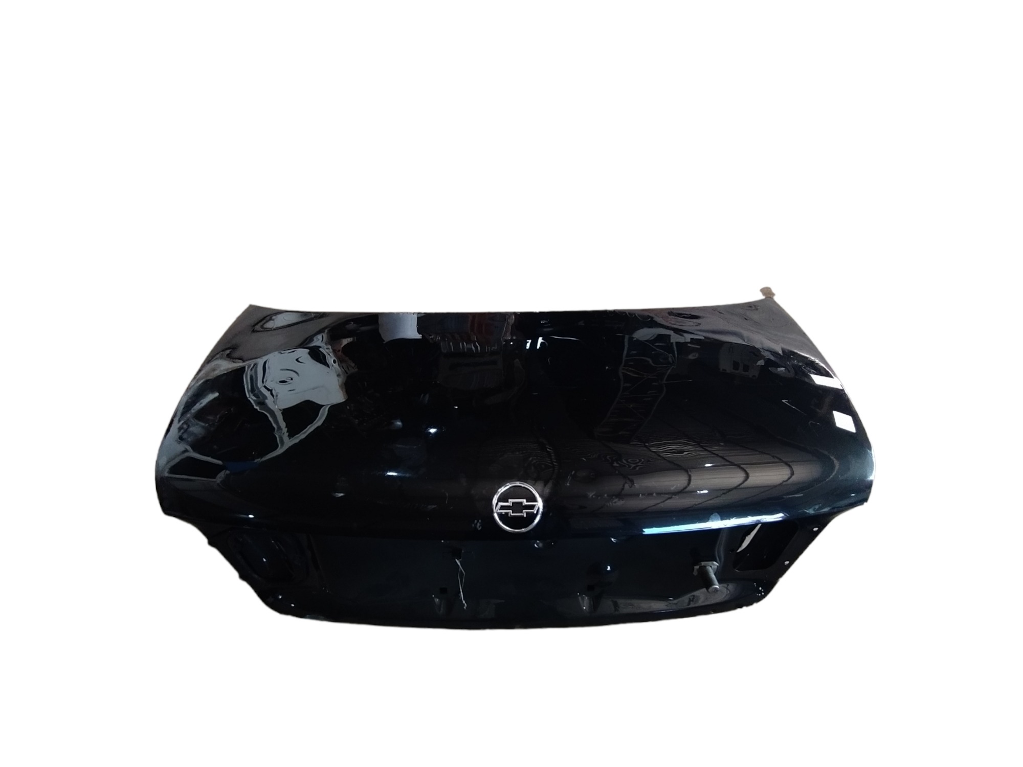 Tampa Traseira Gm Omega Cd 3.8 V6 2001 V204 Preto 1
