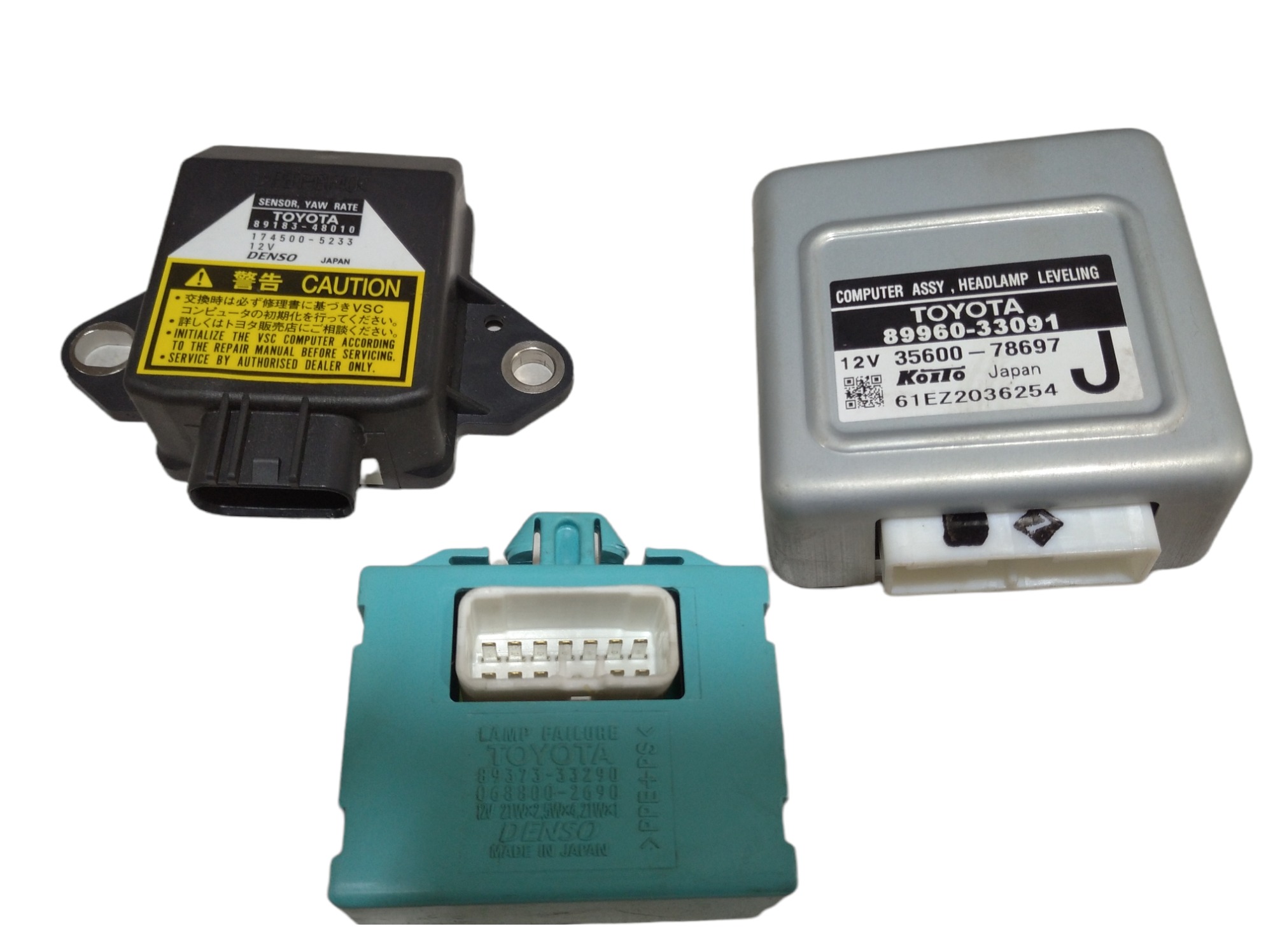 Kit Modulo Injeçao Lexus Es330 3.3 V6 2006 8966133b50 V357 3