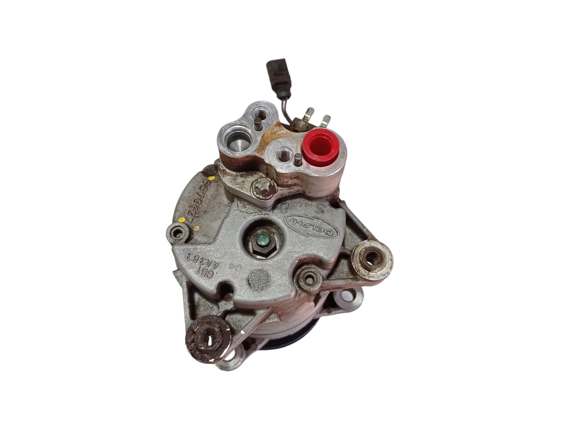 Compressor Ar Vw Golf 1.6 2008 V584 1je820803 / 6570437 4
