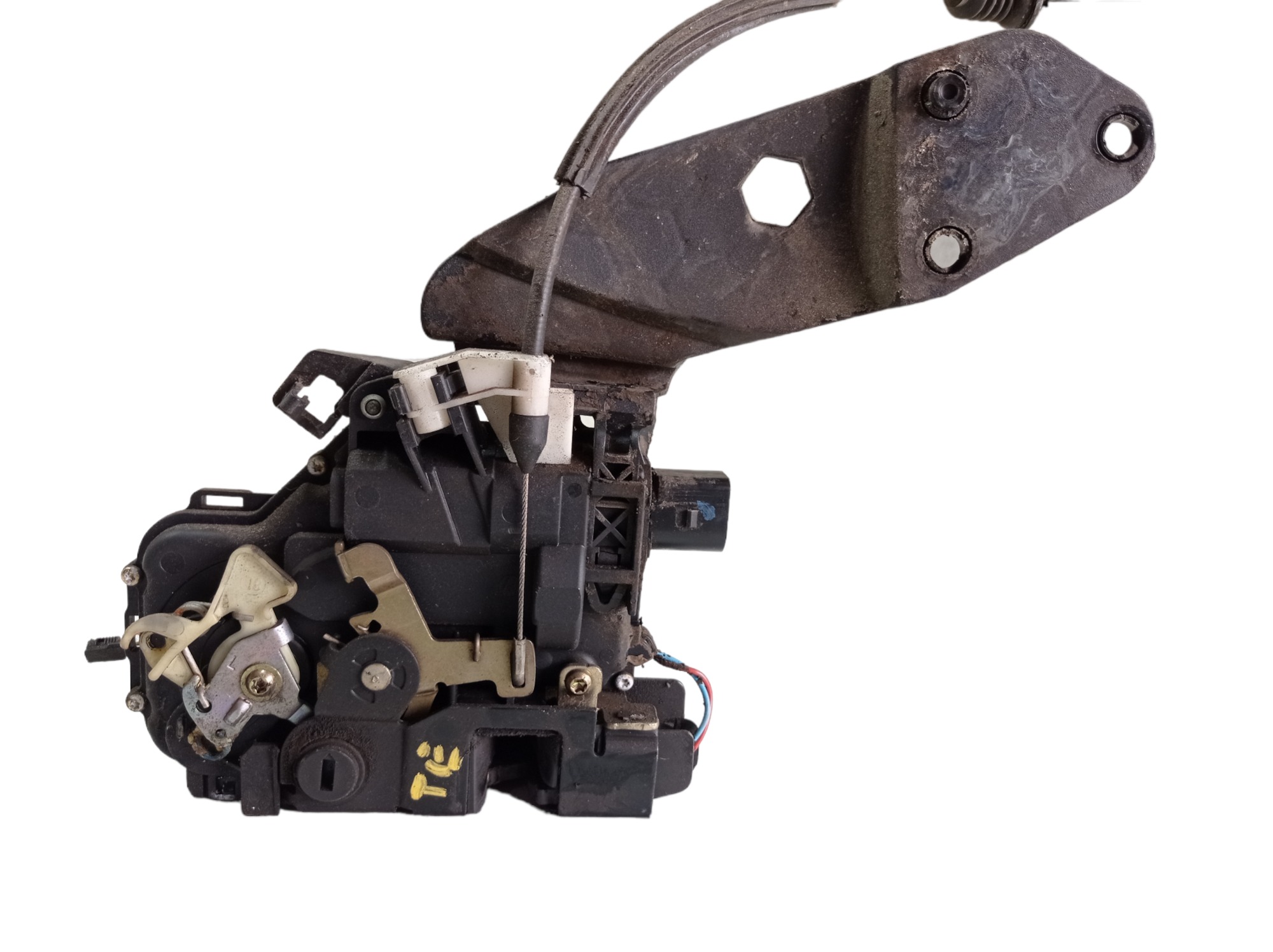 Fechadura Porta Traseira Esquerda Vw Golf 2000 V478 4