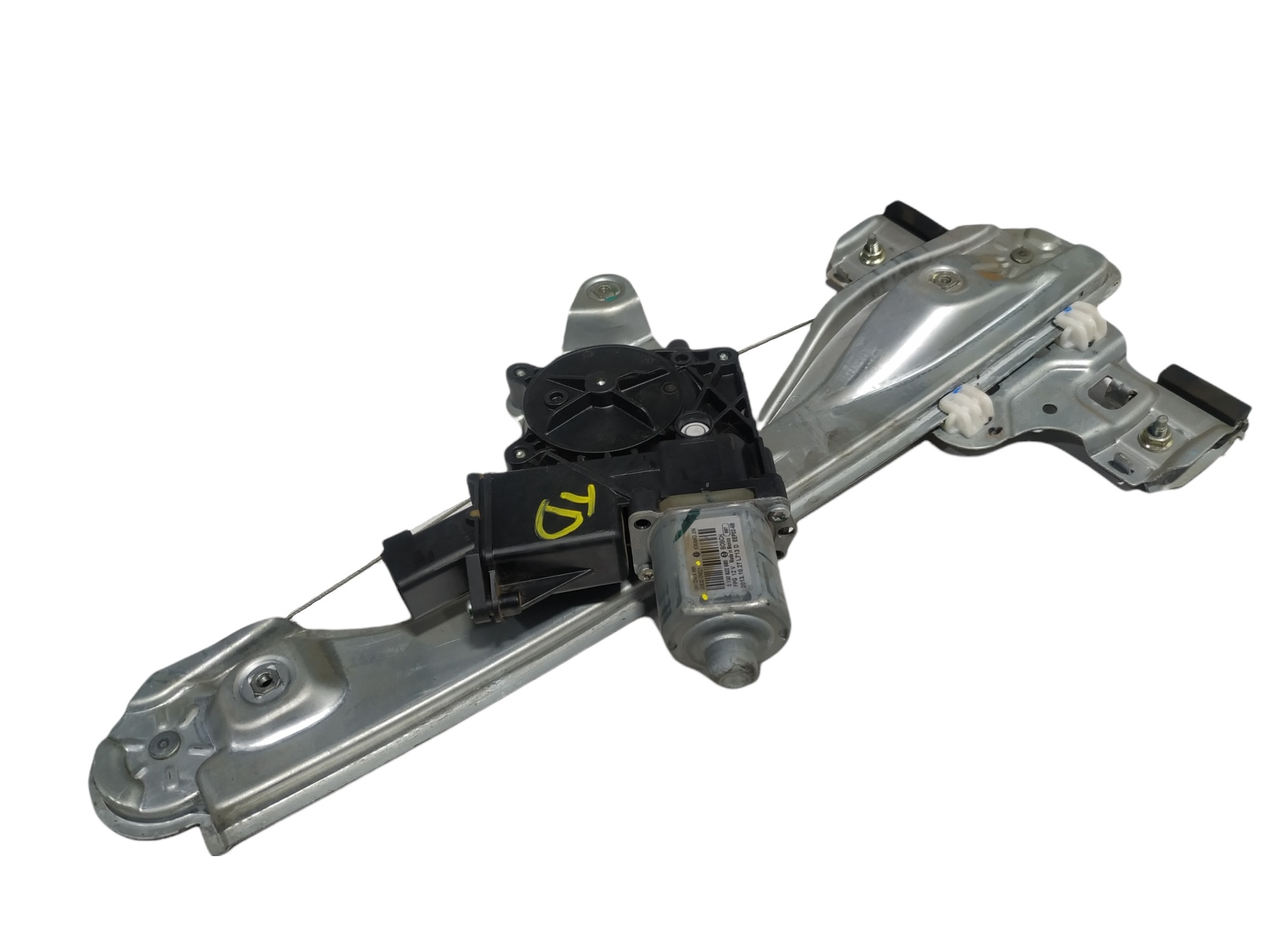 Máquina Vidro Traseiro Direito Gm Prisma Onix 2014 V323 2