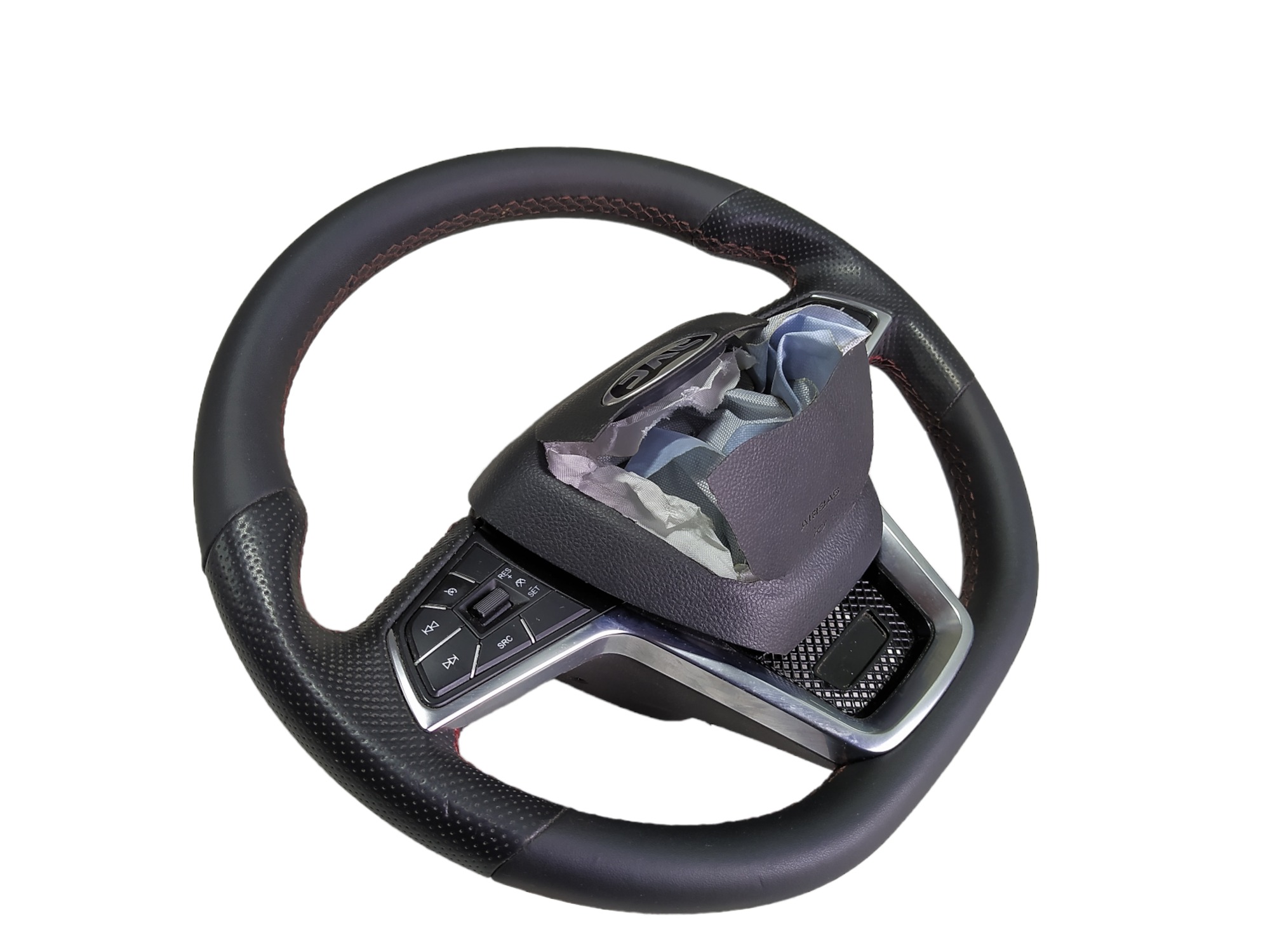 Volante Motorista Jac T50 1.6 16v 2017 2021 V489 Preto 2