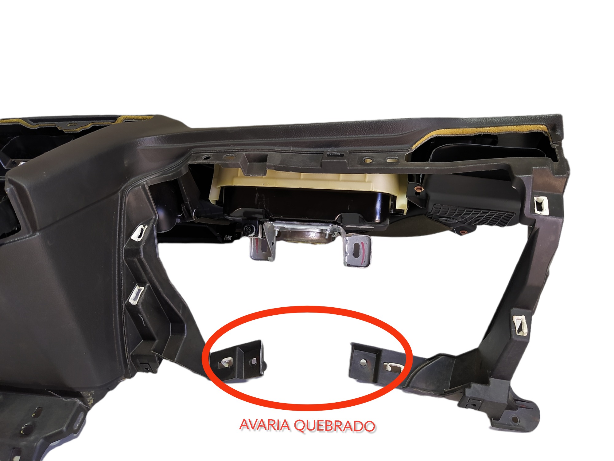 Capa Painel Ford Fusion 2015 V464 Preto 1