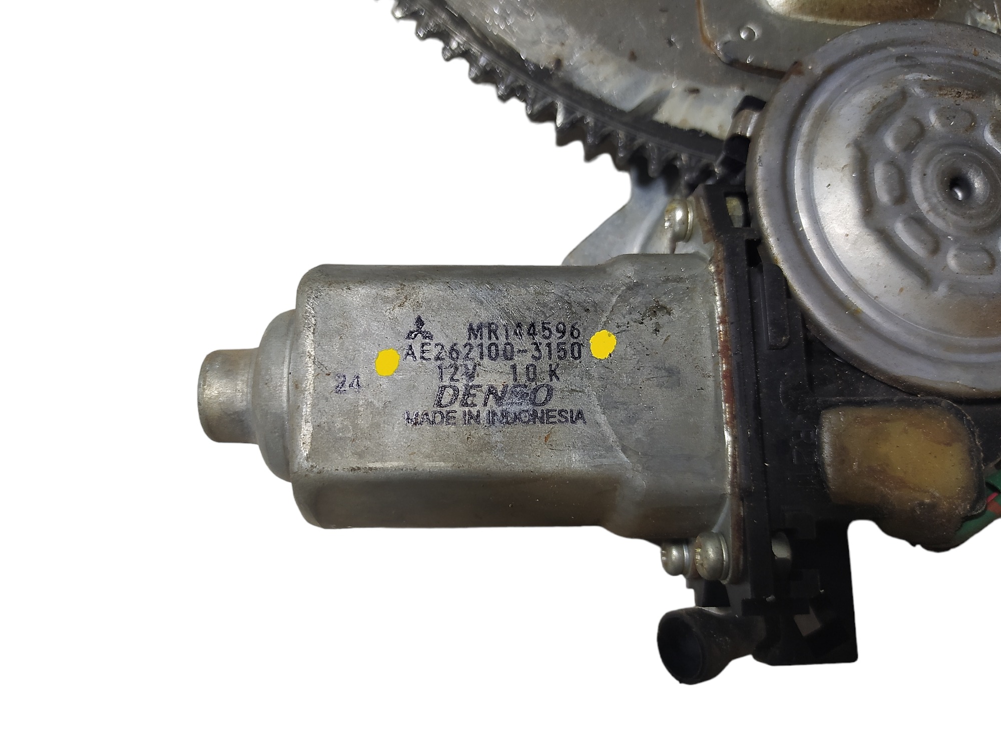Maquina Vidro Dianteiro Direito Mitsubishi Pajero V569 7