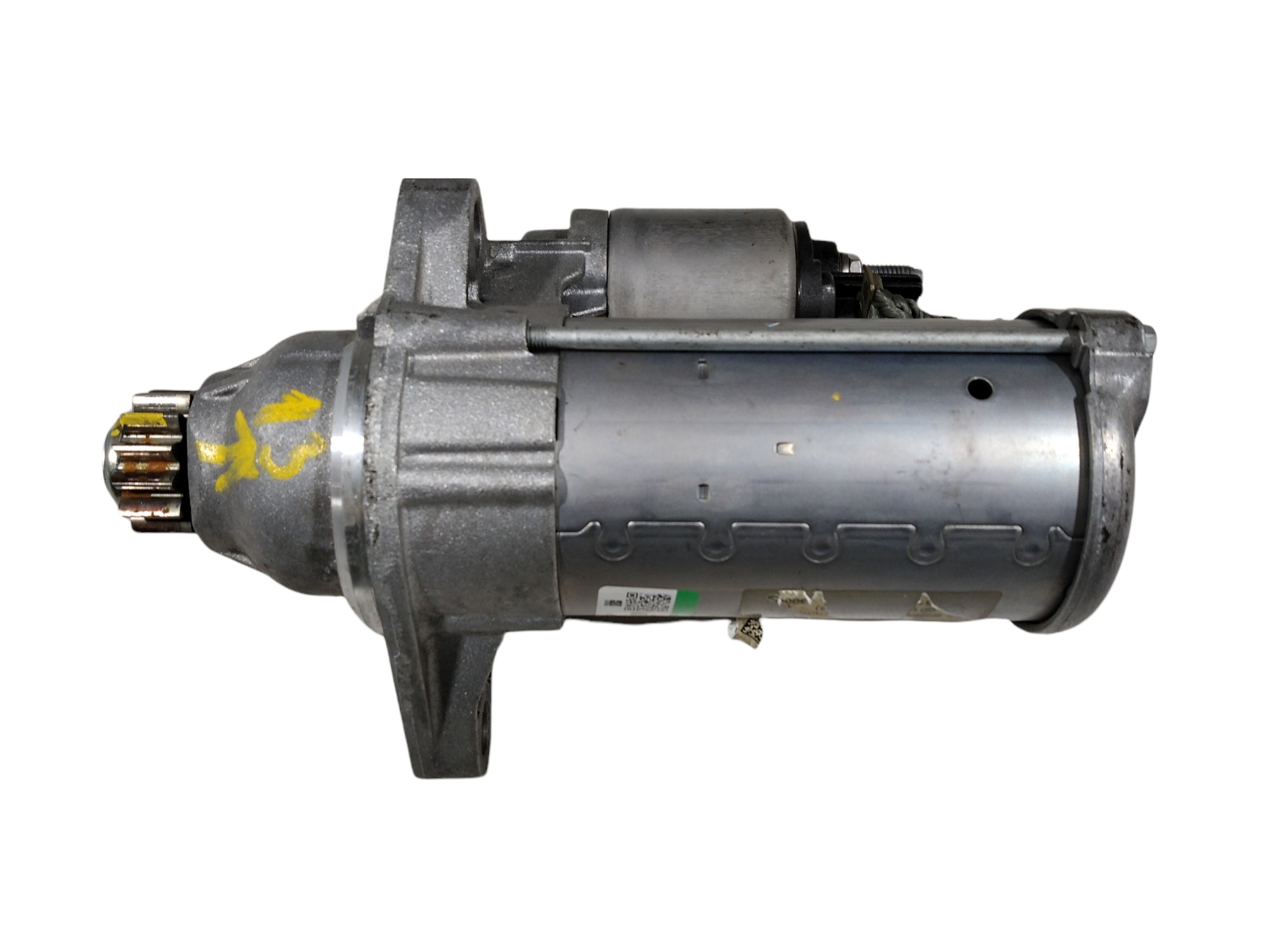 Motor Arranque Partida Vw Golf  1.4 Tsi Automati 2015 V293 2