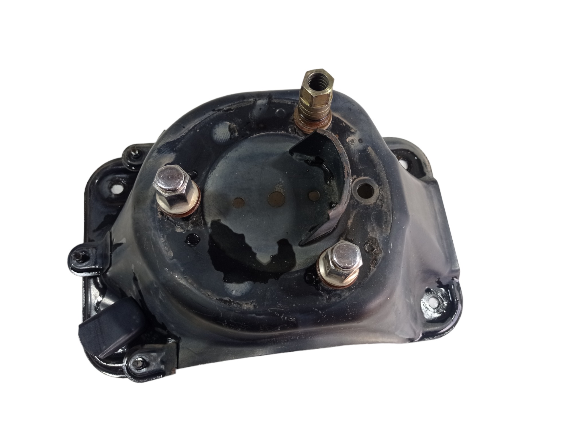 Suporte Do Estepe Toyota Land Cruiser Prado 2004 V552 6