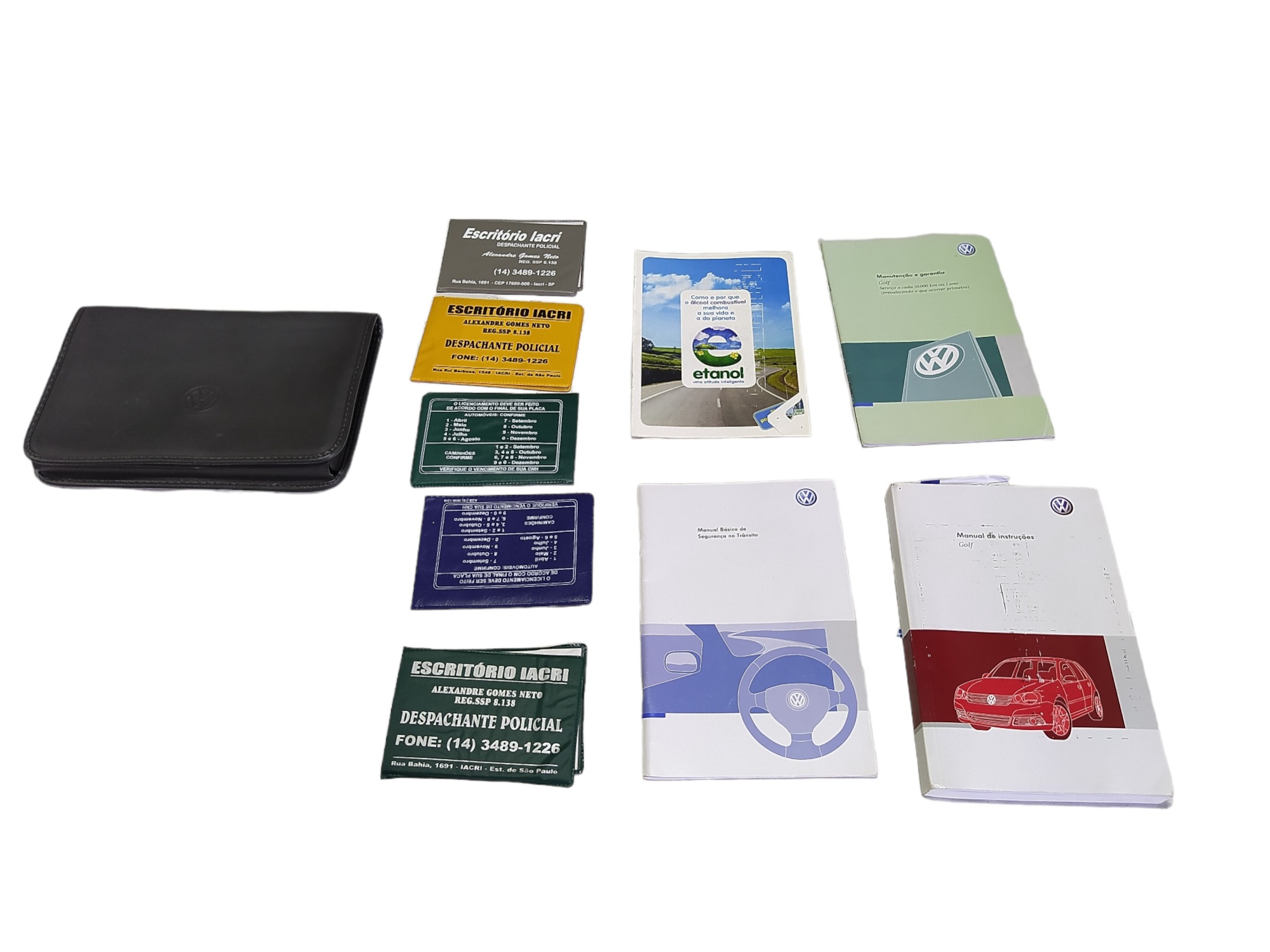 Manual Do Proprietário Vw Golf Sportline 2009 V317 5