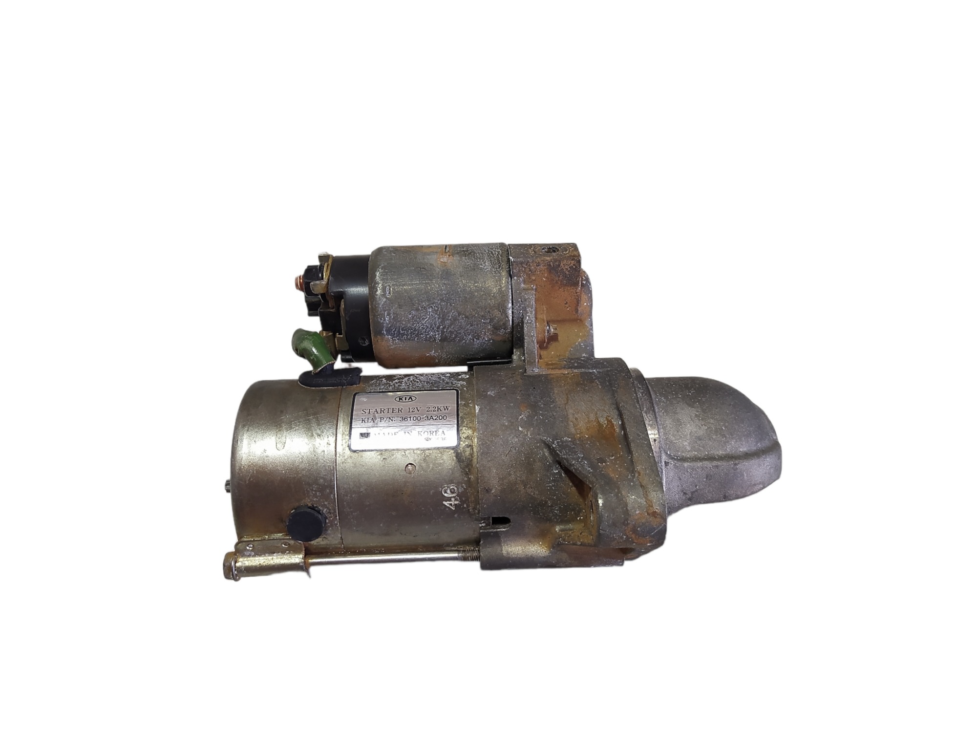 Motor De Arranque 11d Kia Mohave 3.0 2015 V555 361003a200 1