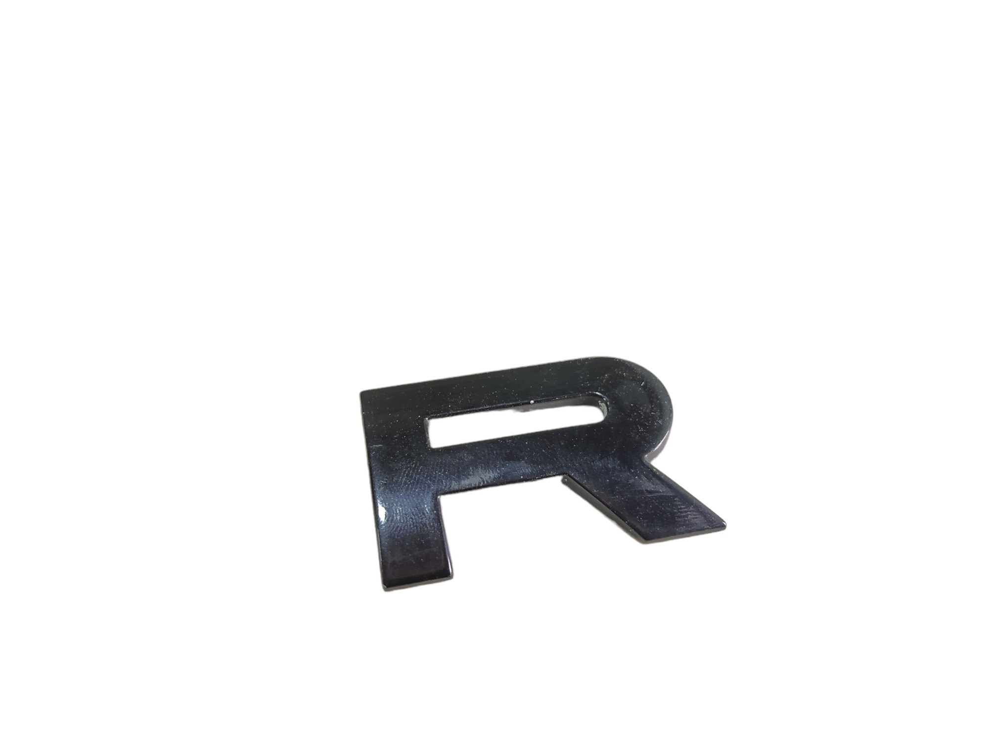 Letreiro R Capô Range Rover Vogue 5.0 2011 V546 Preto 10