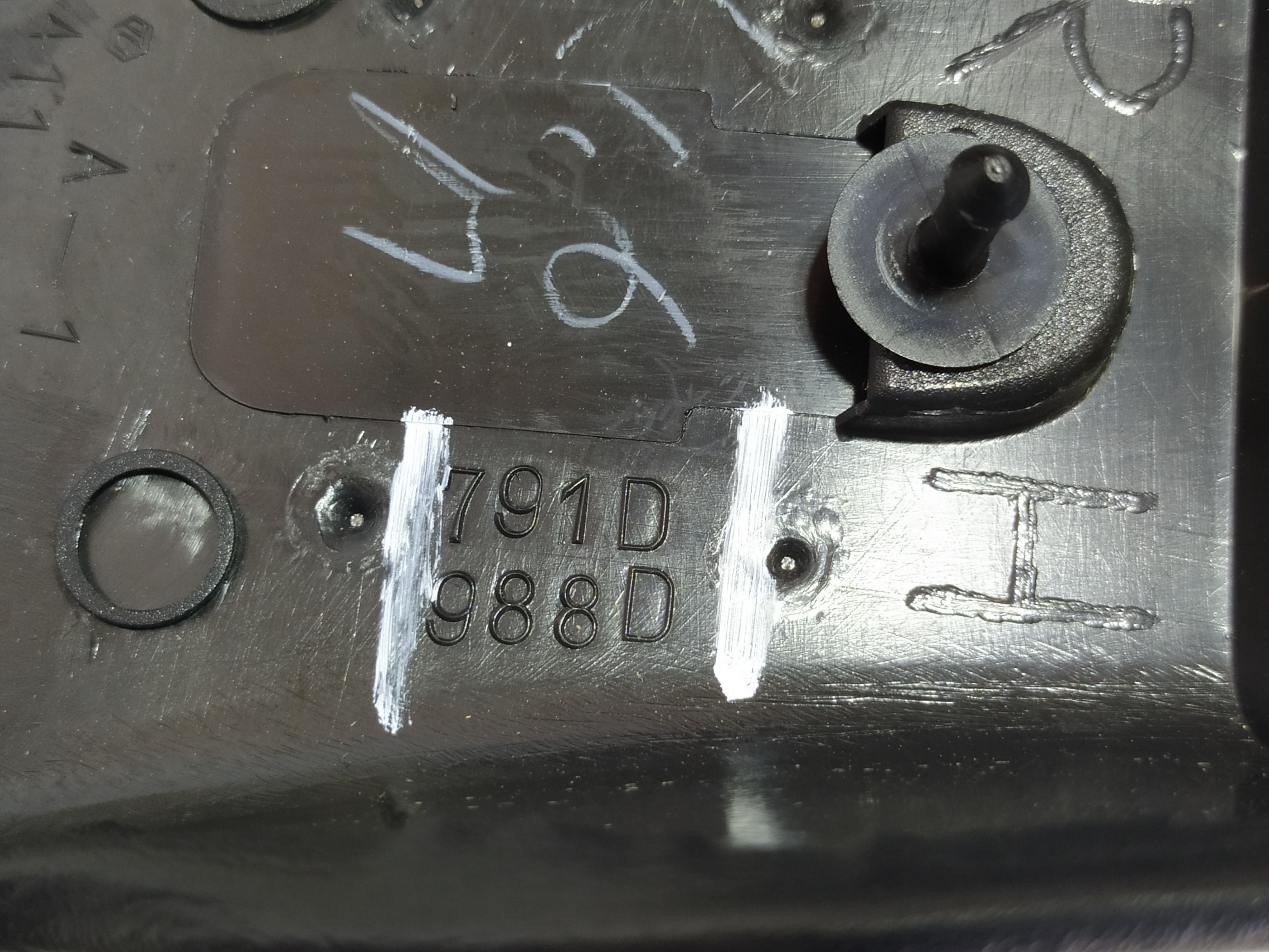 Acabamento Coluna Dianteiro Direito Lexus Es300 1993 V571 6