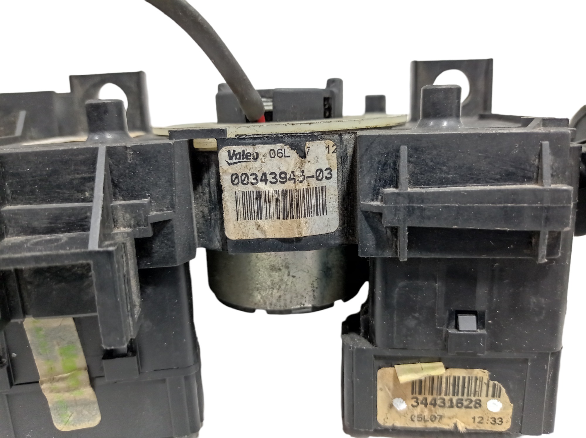 Chave Seta Limpador Luzes Renault Kangoo 0034394503 V46 5