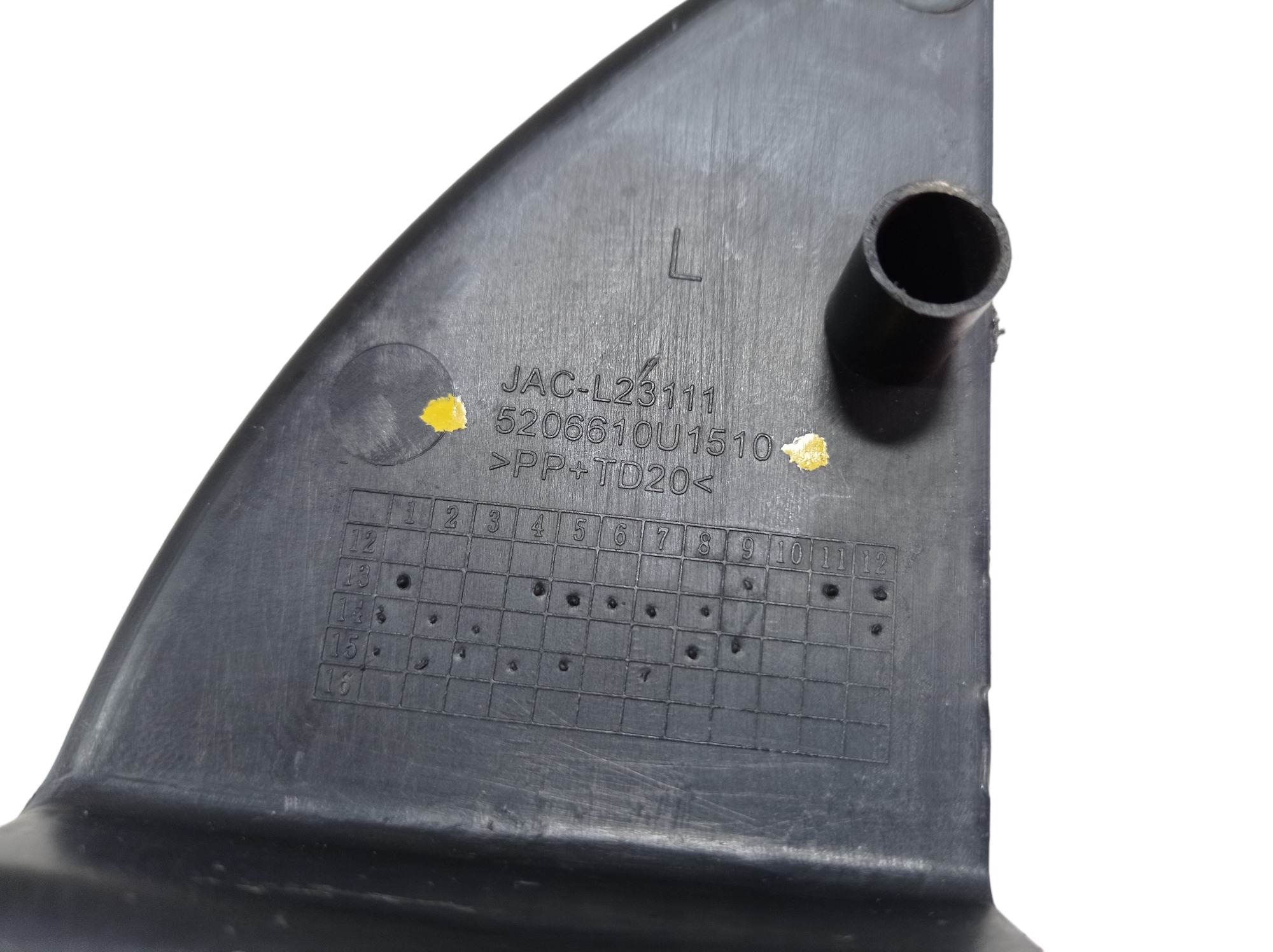 Acabamento Churrasqueira Esquerdo Jac T6 2016 V554 7