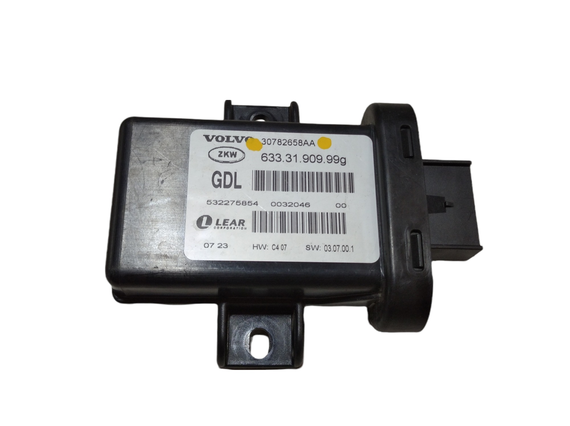 Modulo Xenon Volvo Xc70 2007 30782658aa V64 3