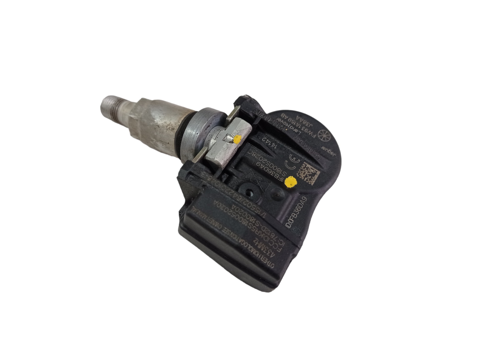 Sensor Pressão Pneus Range Rover Vogue 5.0 2011 V546 3