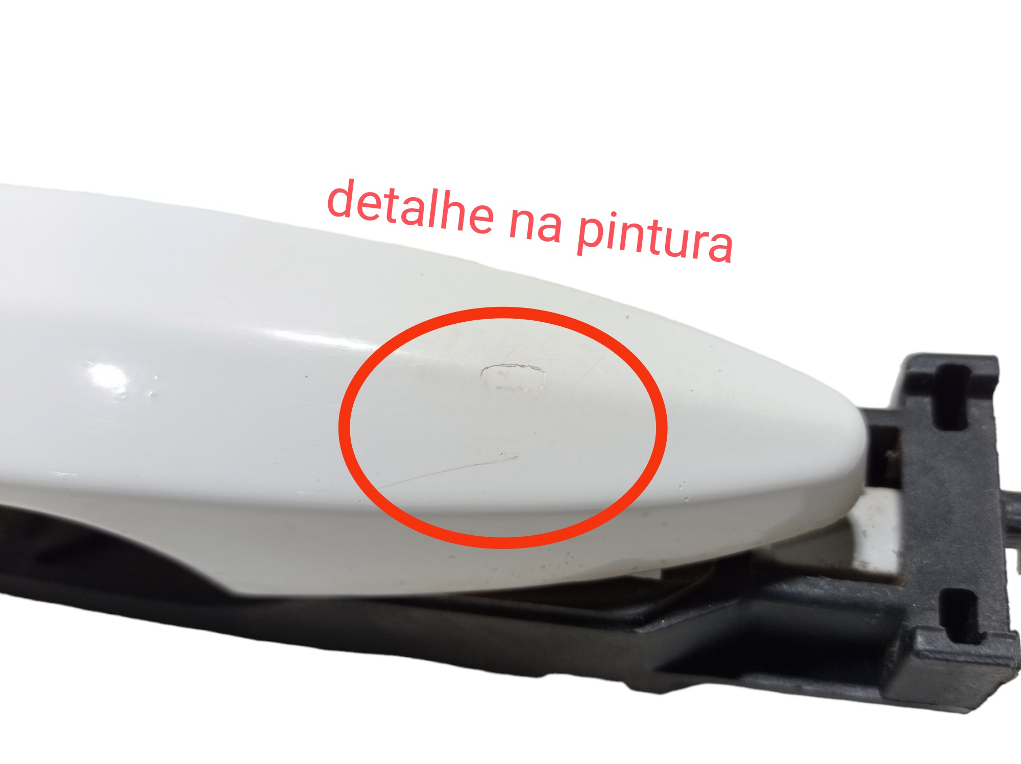 Maçaneta Externa Porta Dianteira Direita Lifan 530 2015 V567 Branco 6