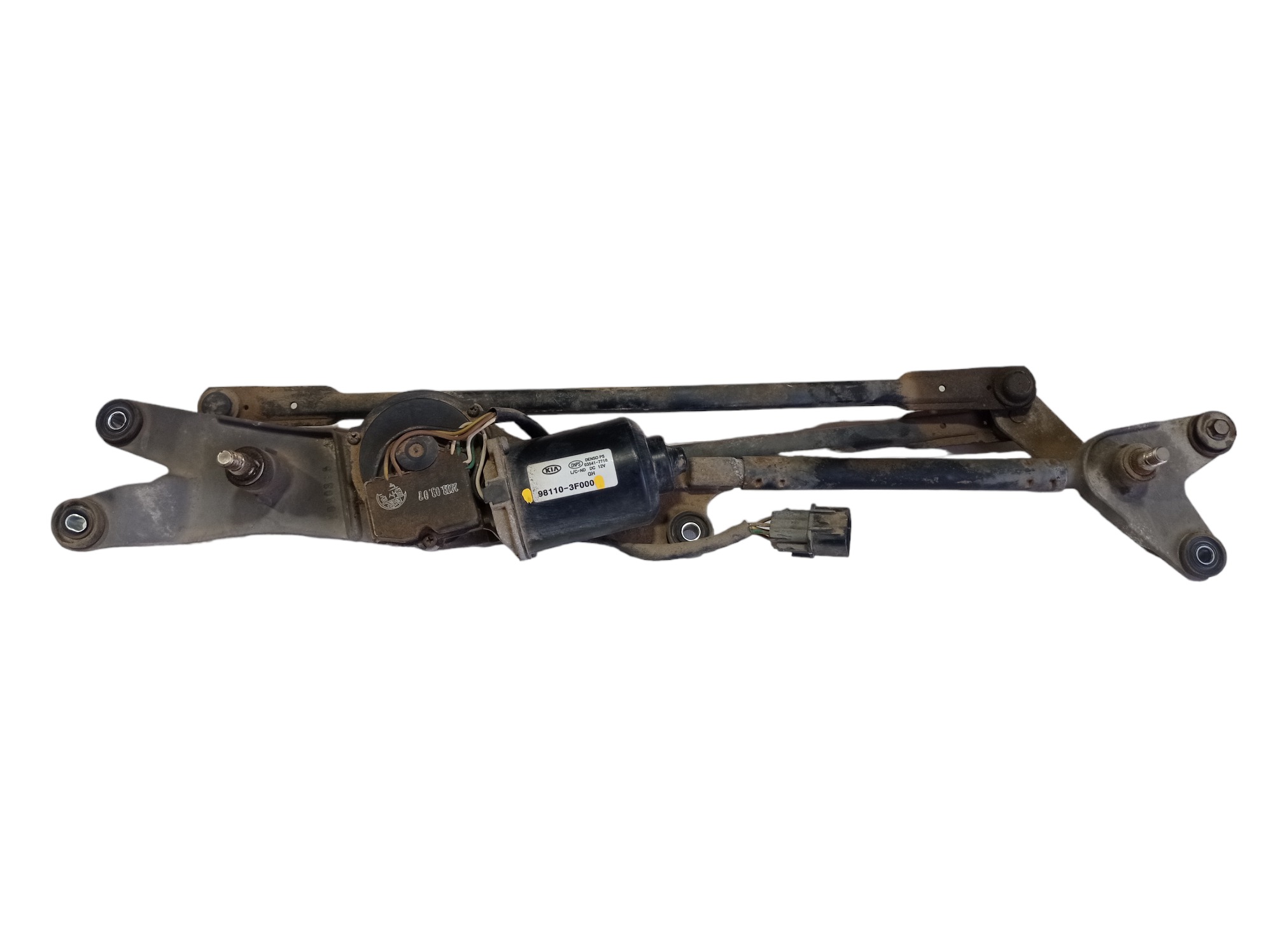 Motor Maquina Limpador Parabrisa Kia Opirus 3.8 2008 V581 4