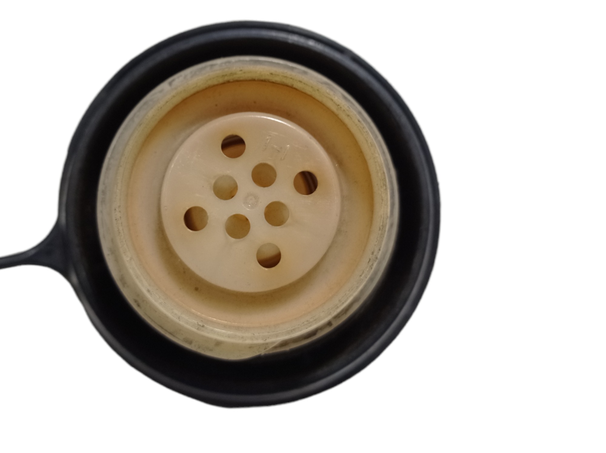 Portinhola Tanque Combustivel Nissan Tiida 2008 V59 Preto 2008 9