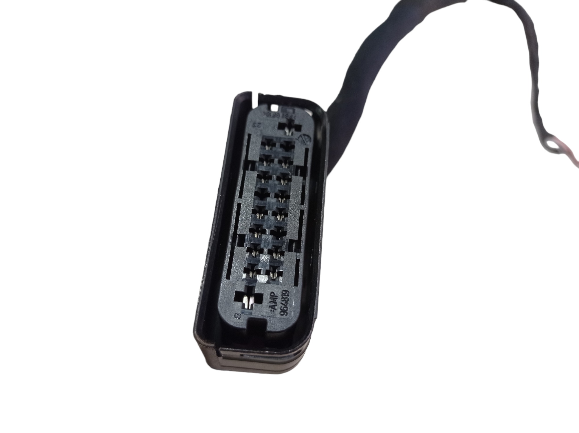 Chicote Porta Traseira Esquerda Vw Golf Sportline 08 V584 6