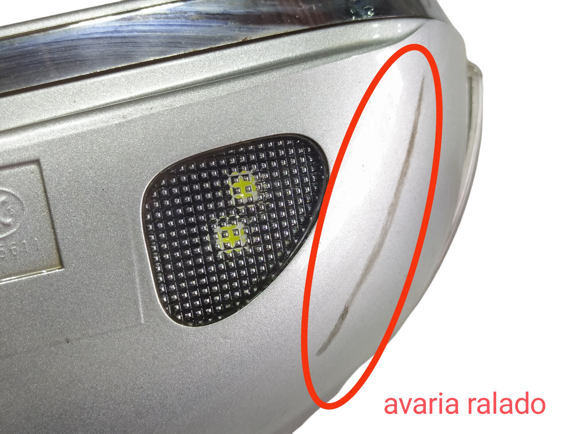 Retrovisor Direito Hyundai Equus Vs460 4.6 2013 V577 9
