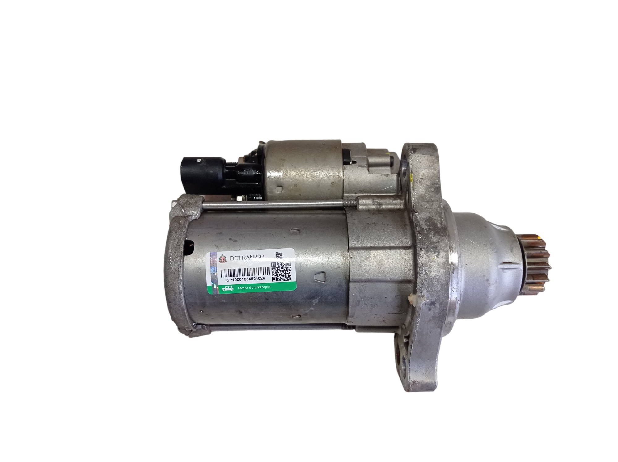 Motor Arranque Vw Virtus 1.6 Msi 2017 A 2021 V559 7