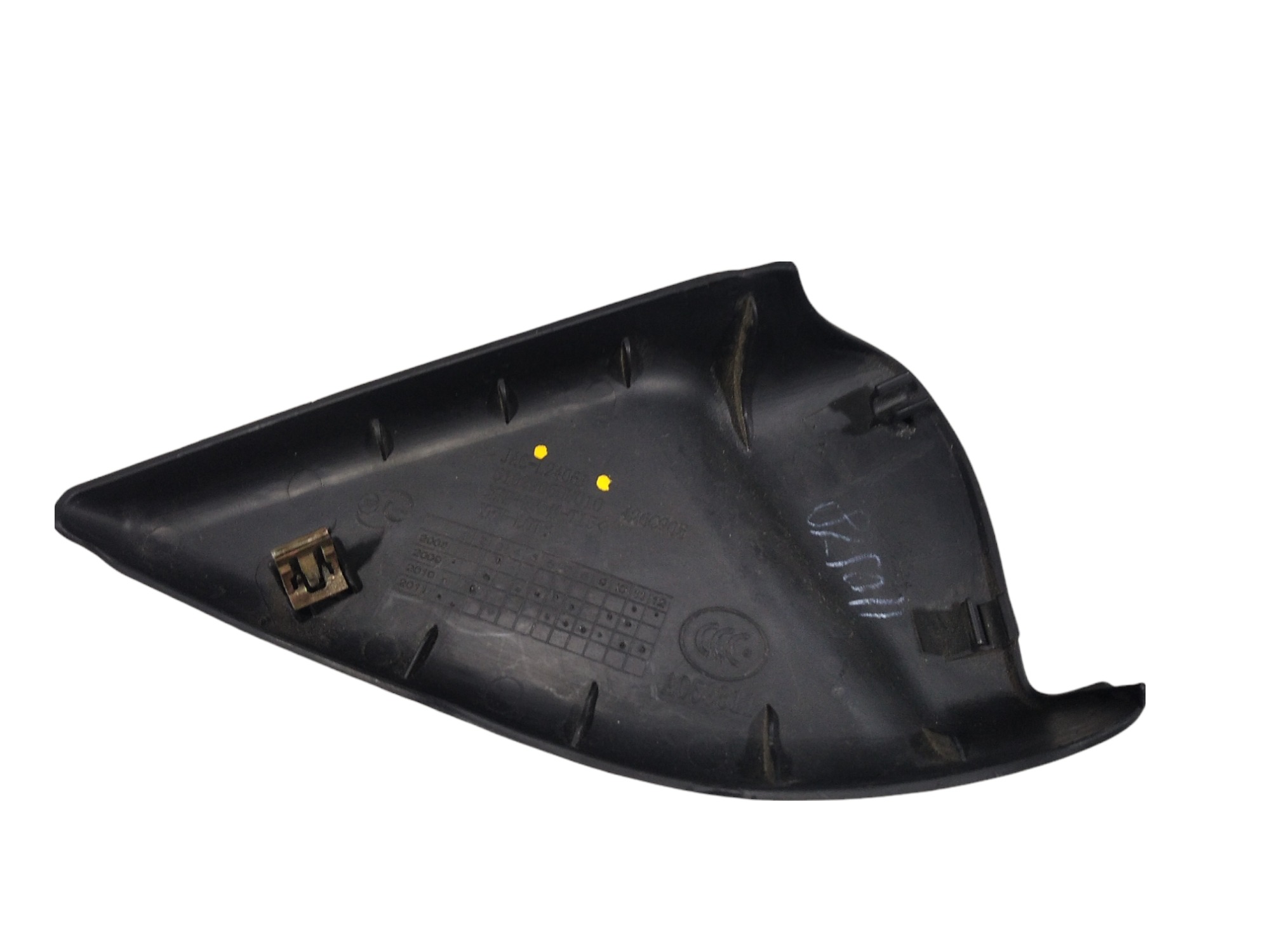 Acabamento Interno Retrovisor Jac J3 2012 V242 L24061 Preto 6