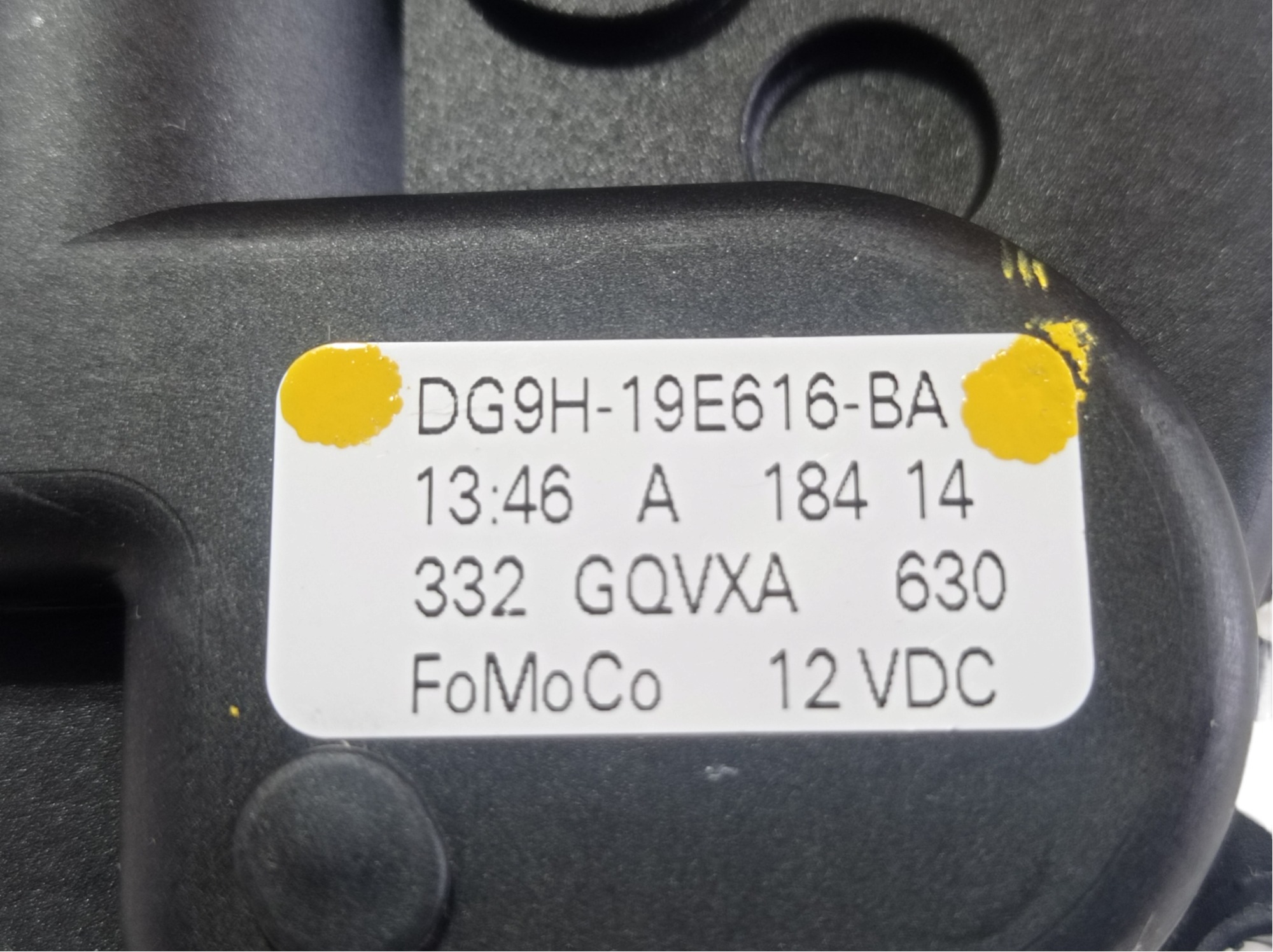 Atuador Caixa De Ar Ford Fusion 2013 A 2016 V464 2
