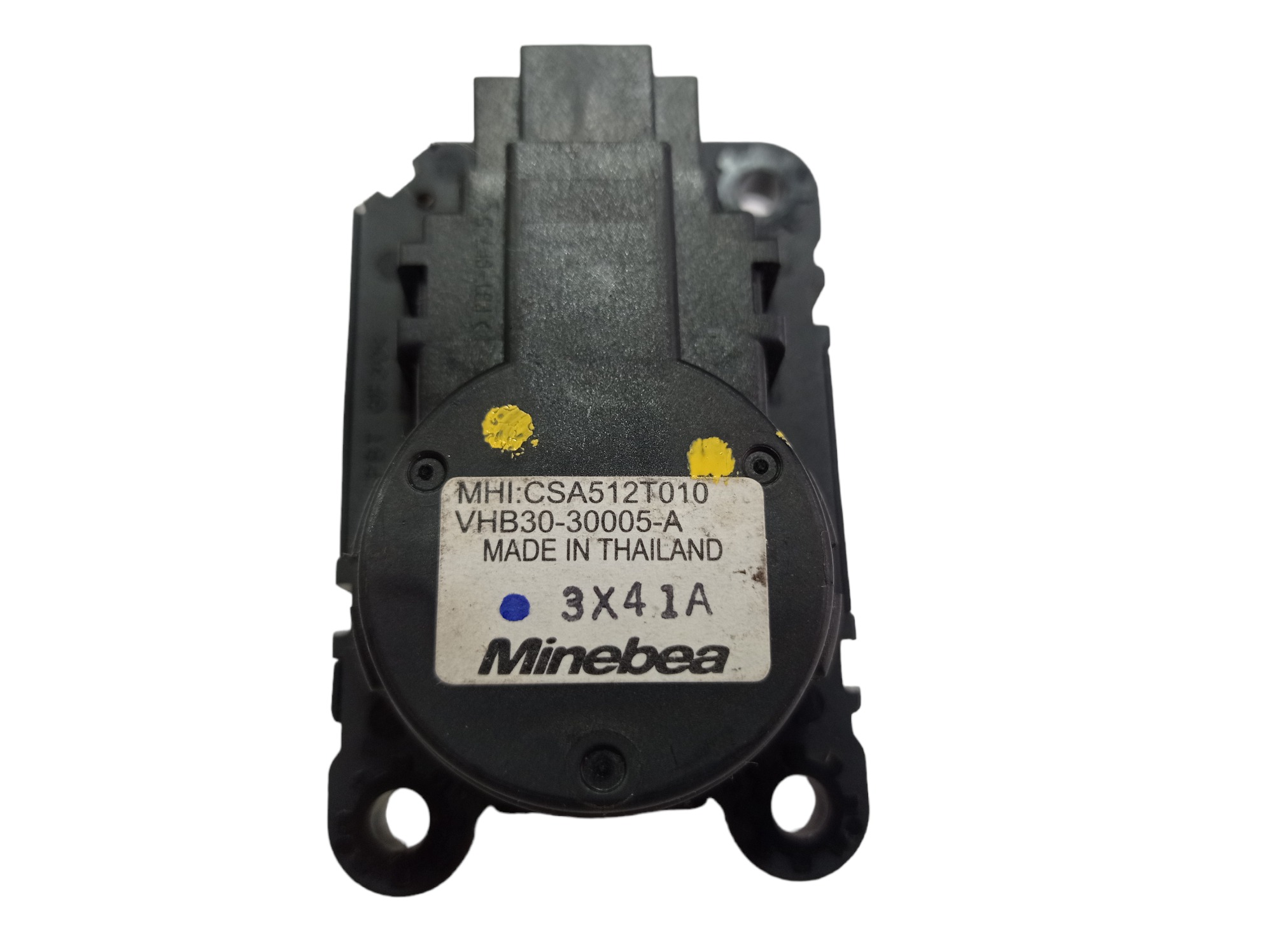 Motor Atuador Ar Condicionado Mitsubishi Asx Cvt 2014 V574 5
