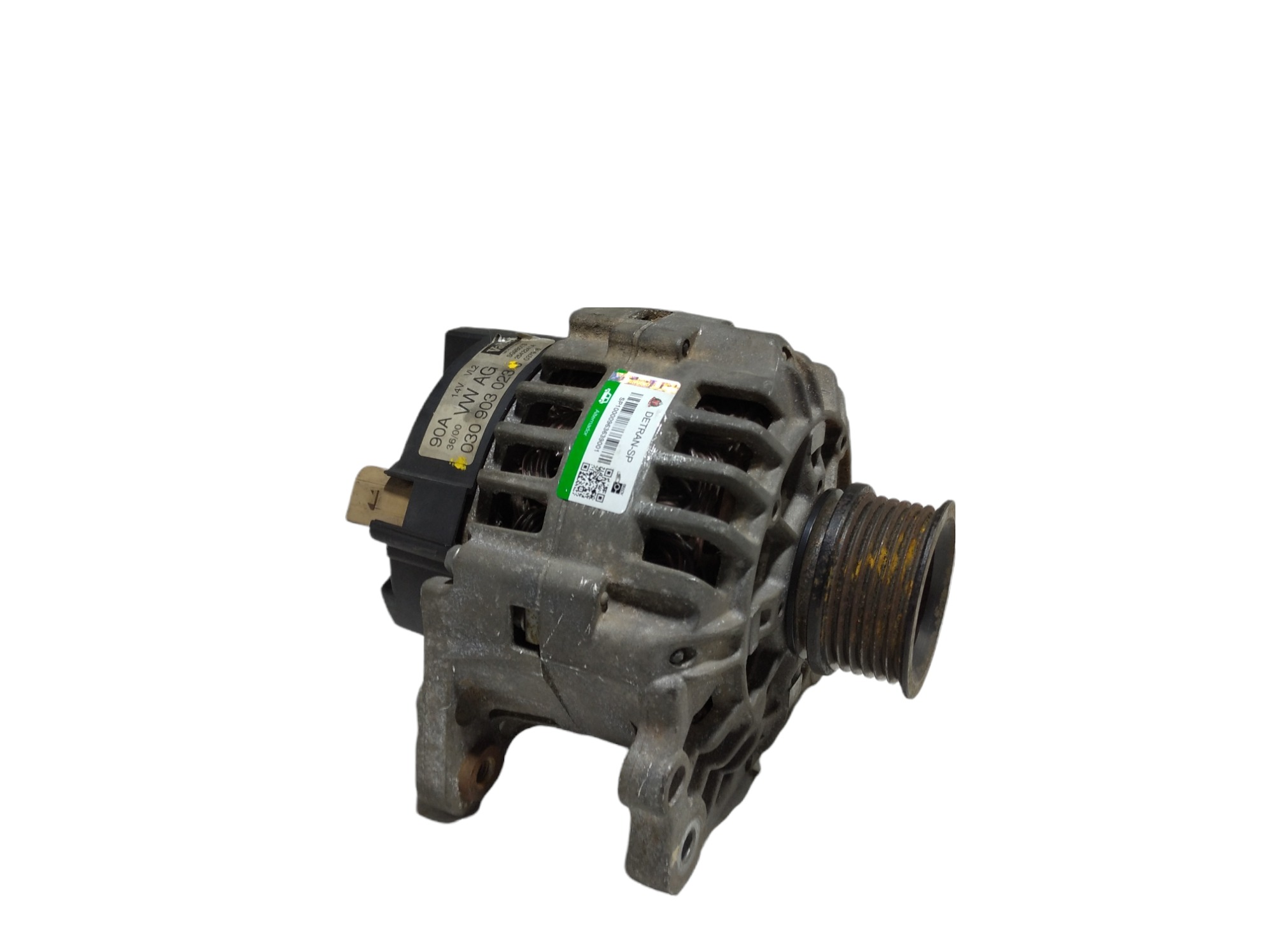 Alternador Vw Golf Gti 1998 A 2002 V279 030903023 7