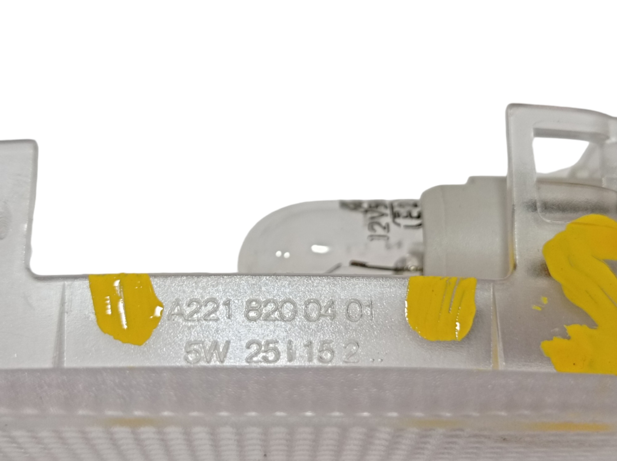 Luz Cortesia Porta Malas Mercedes Gla 200 2016 V568 6
