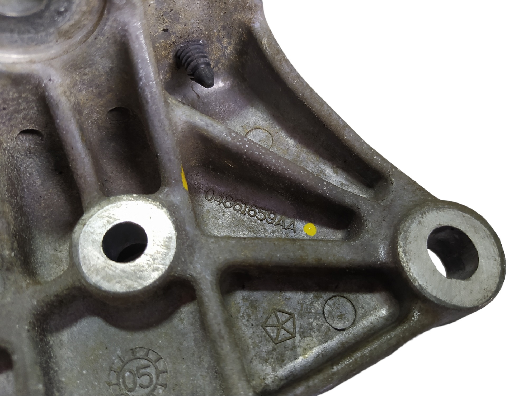 Suporte Coxim Câmbio Chrysler Grand Caravan 3.3 V6 2006 V487 10