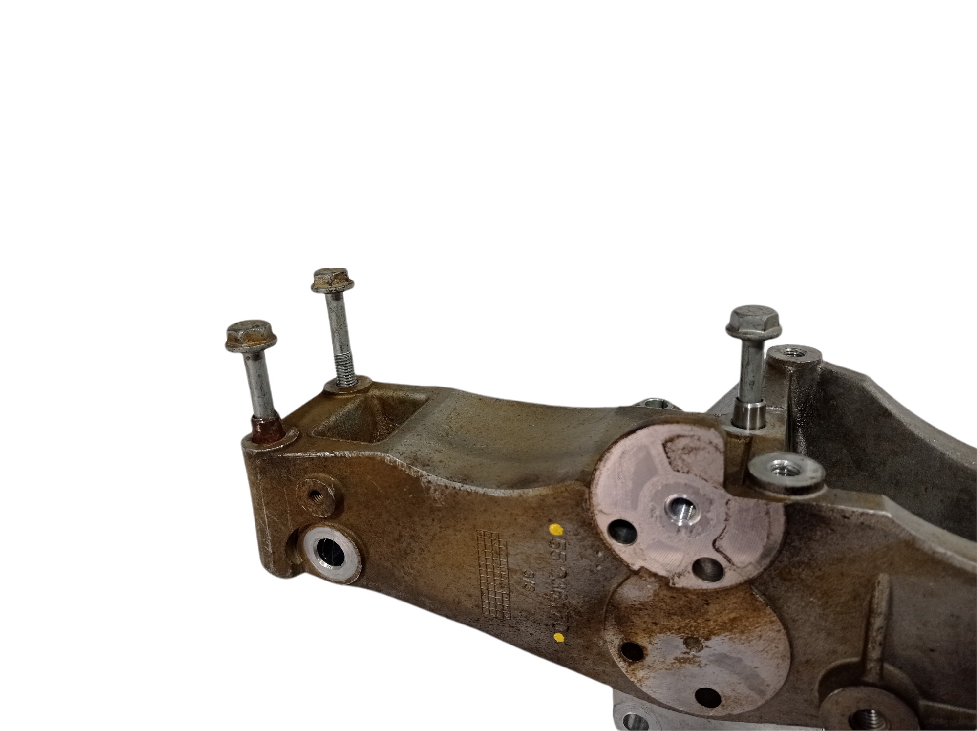 Suporte Compressor De Ar Fiat Grand Siena 2012 2013 V198 7