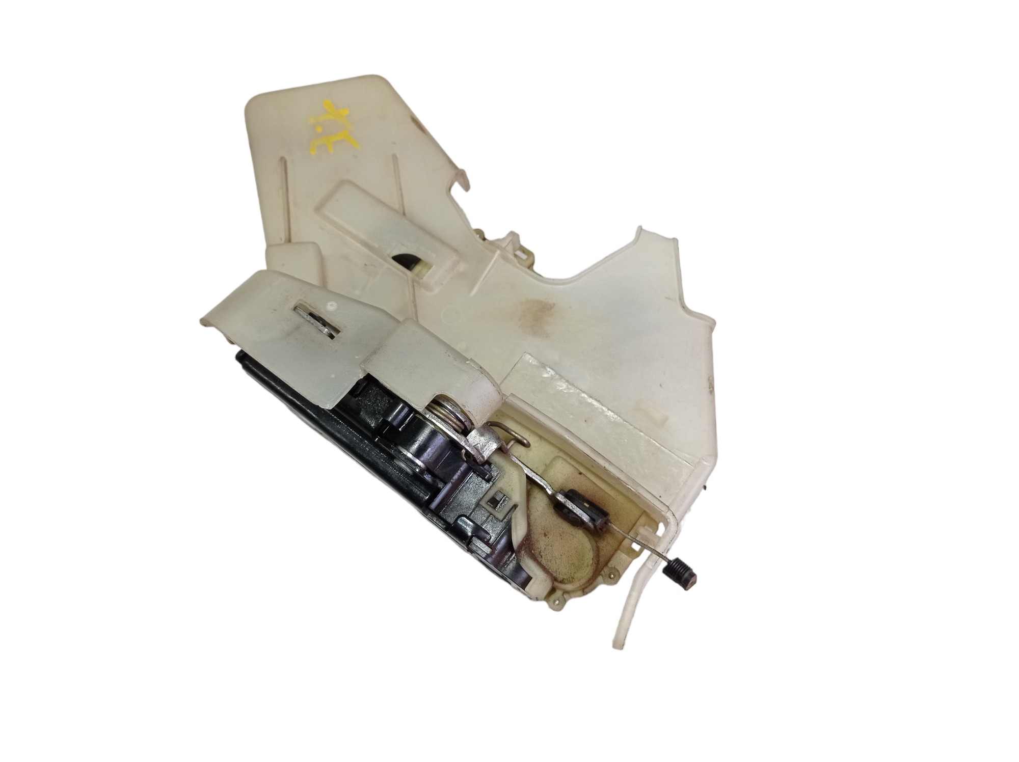 Fechadura Porta Traseira Esquerda Vw Golf Sportline 08 V584 2