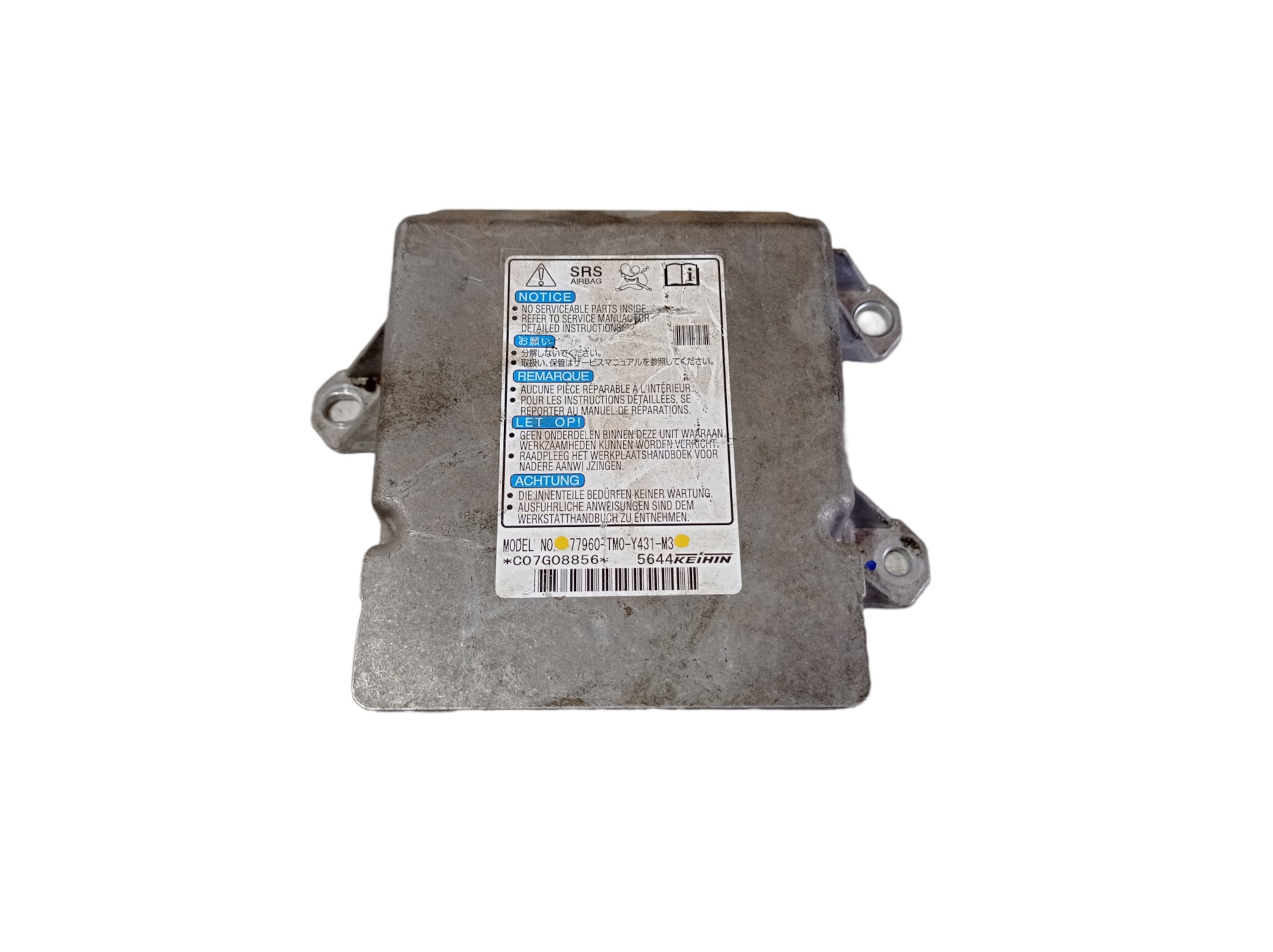 Módulo 77960tm0y431m3 Honda City Dx 1.5 16v 2011 V477 5