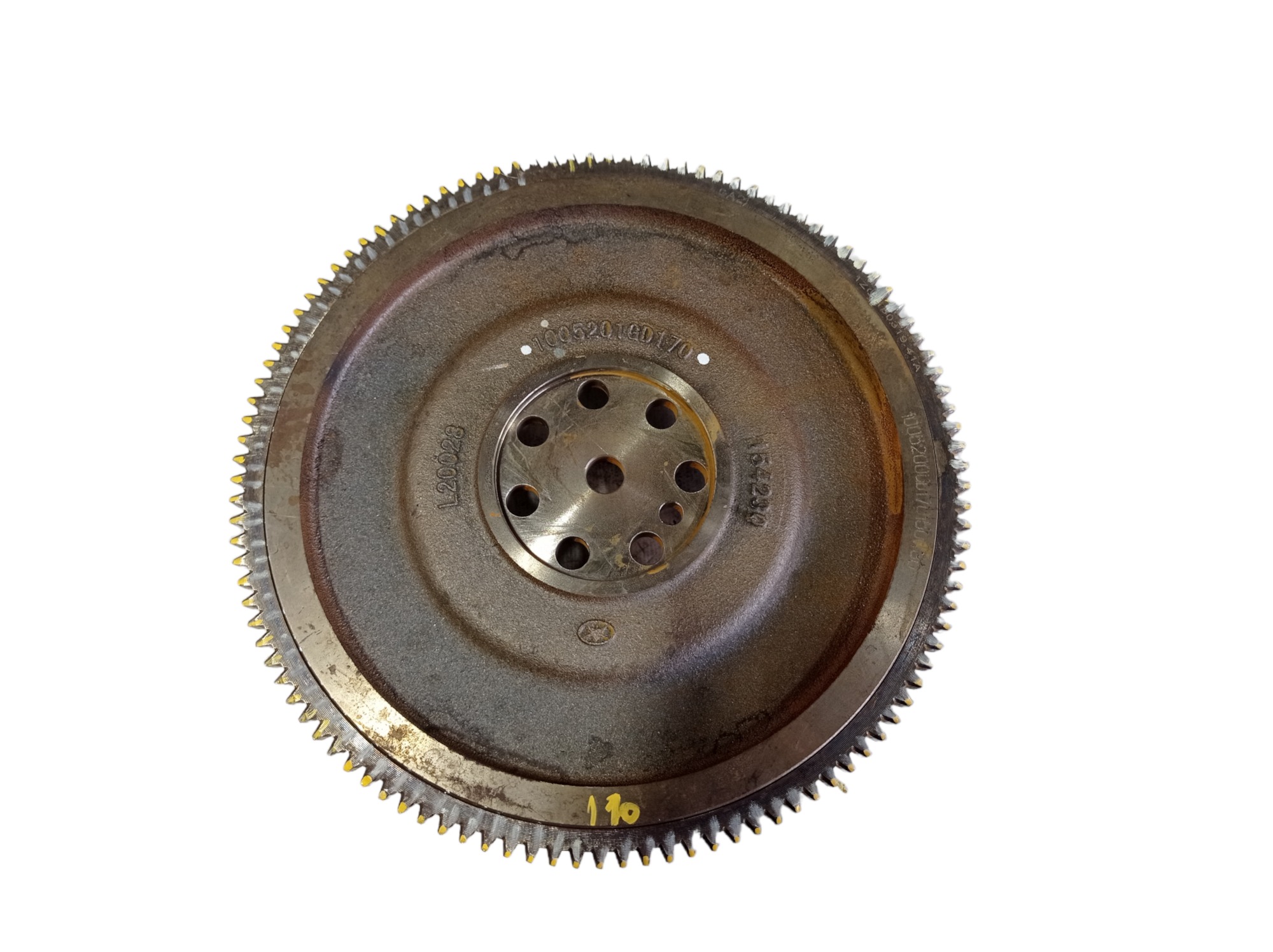 Volante Motor Jac T6 2.0 16v 2016 V475 3