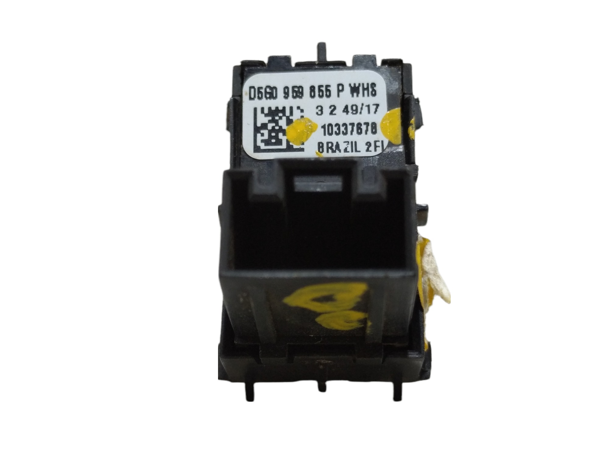 Botão Vidro Dianteiro Direito Vw Polo 2018 V329 10337678 6