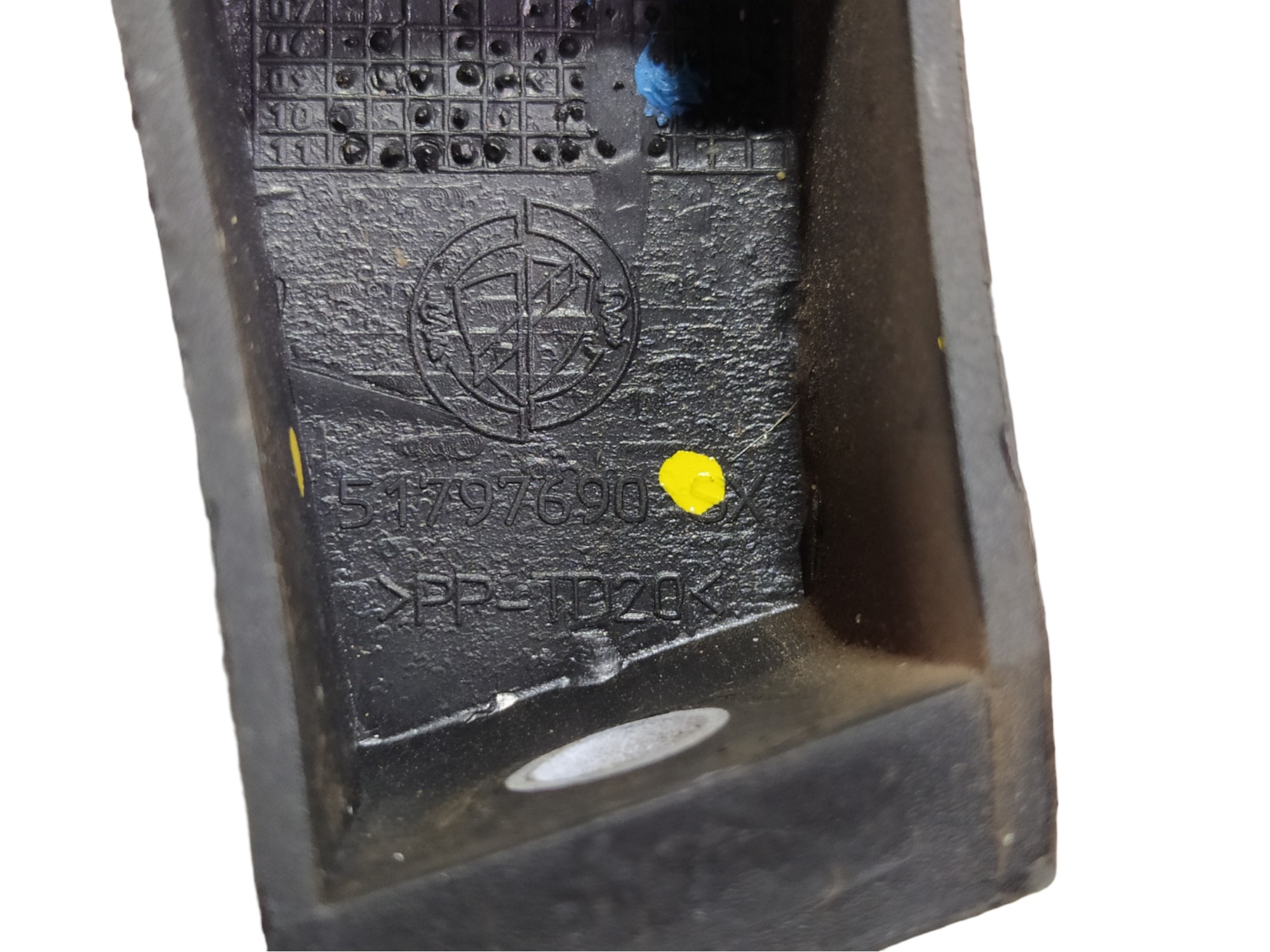 Guia Vidro Dianteiro Esquerdo Fiat Linea 2012 51797690 V468 7