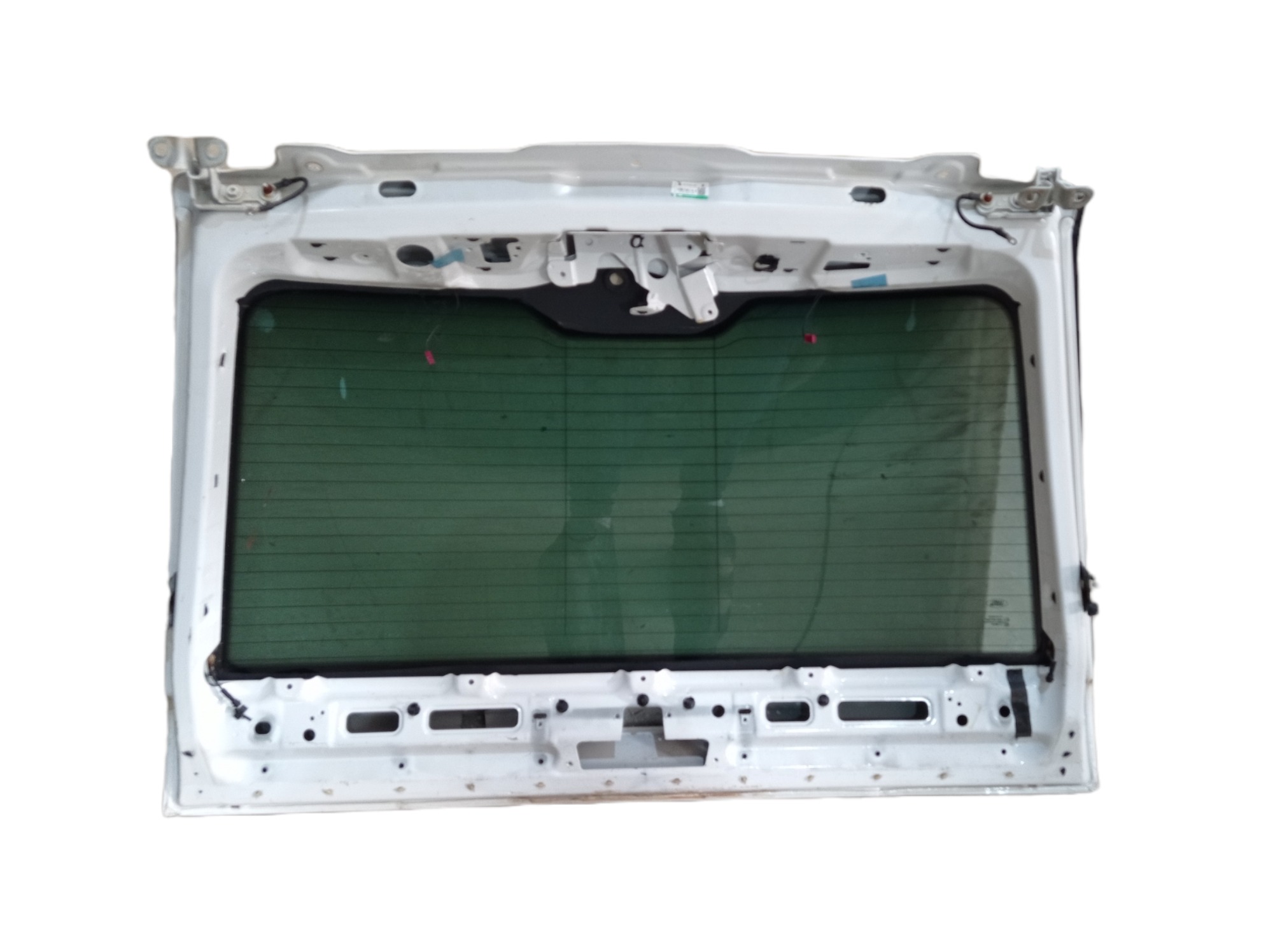 Tampa Traseira Superior Range Rover Vogue 2011 V546 Branco 5