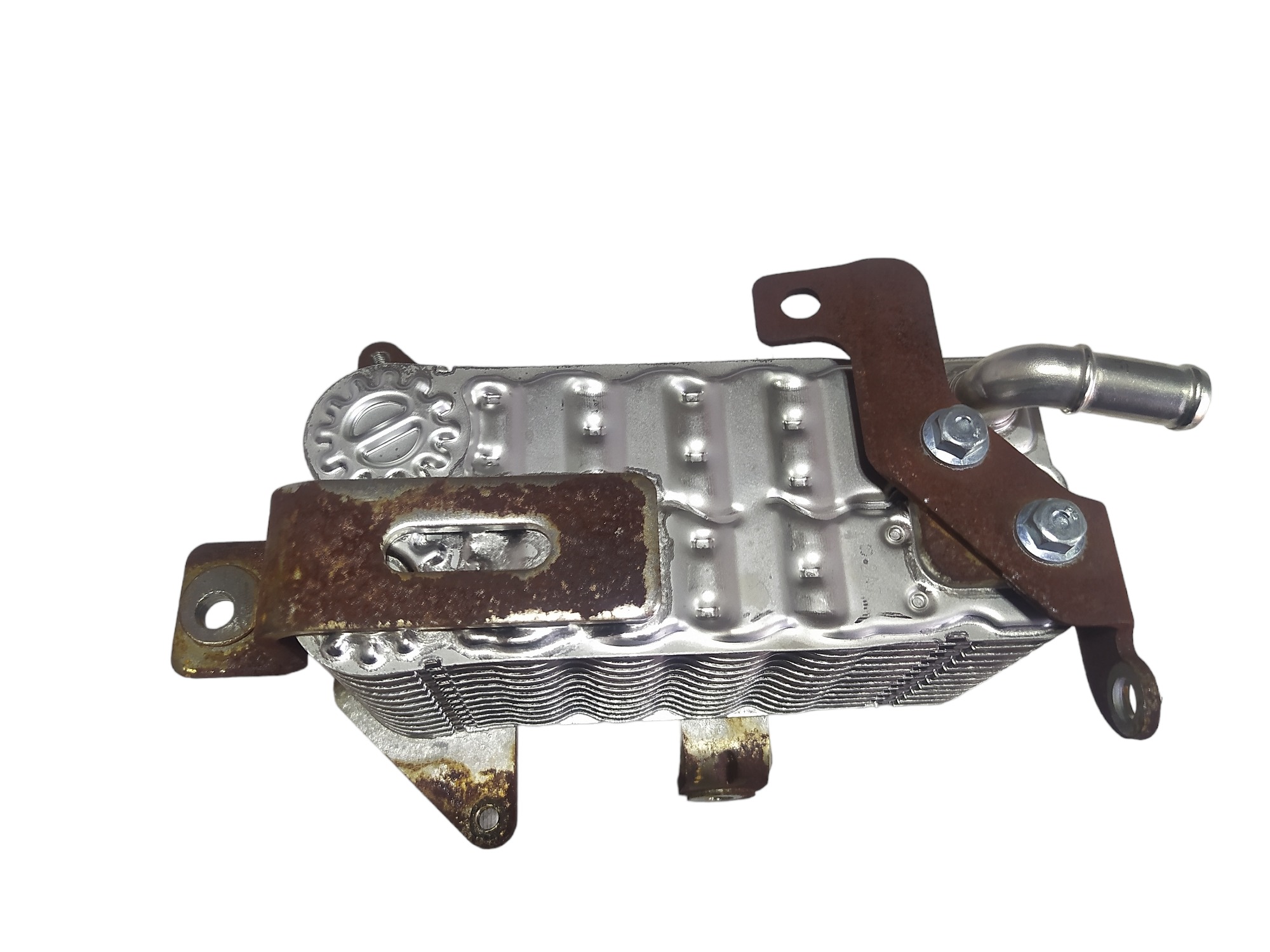 Resfriador Oleo Egr Mitsubishi Pajero Full 3.2 2012 V575 6