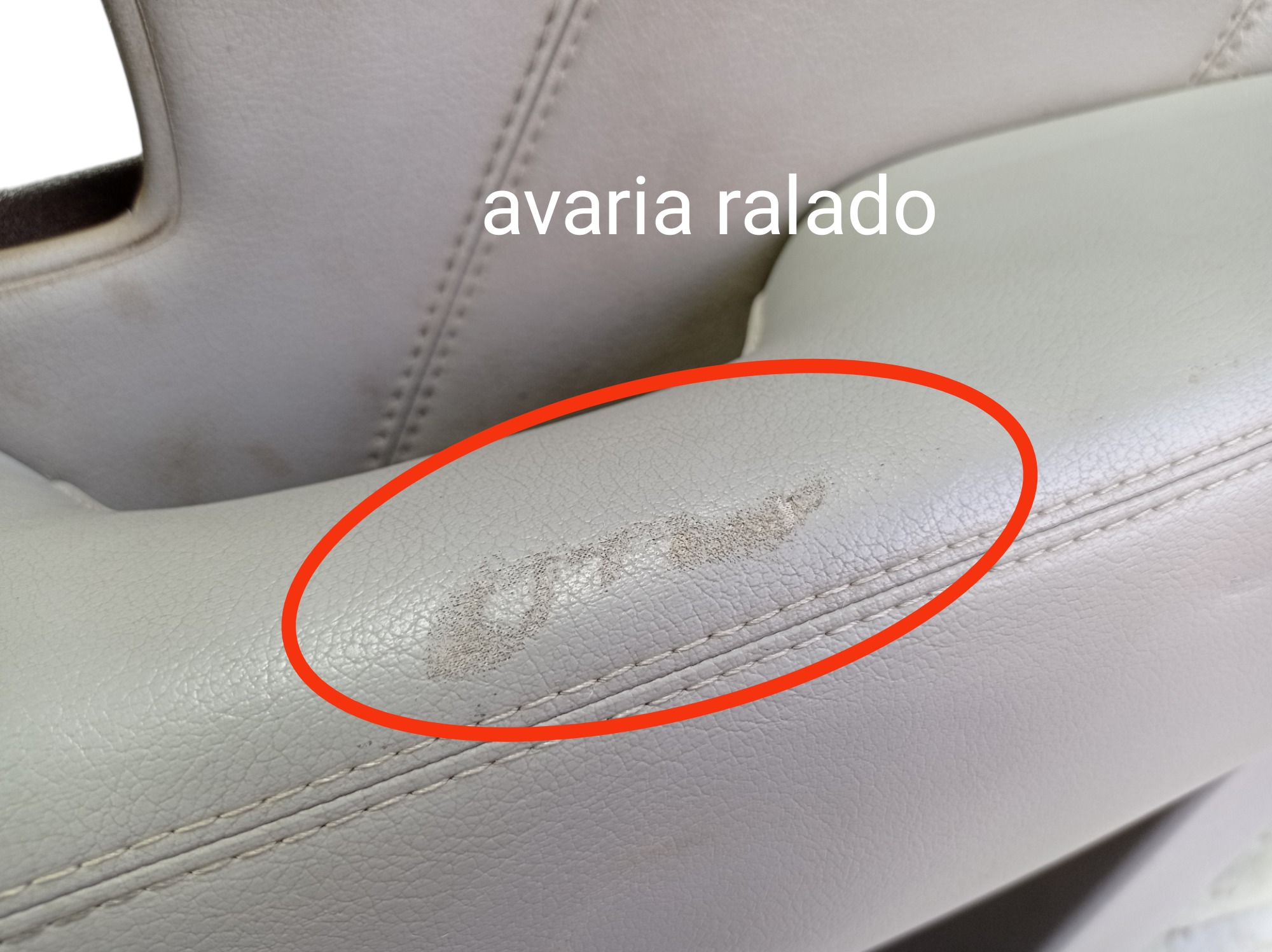 Forro Porta Traseira Direita Kia Opirus 3.8 2008 V581 6