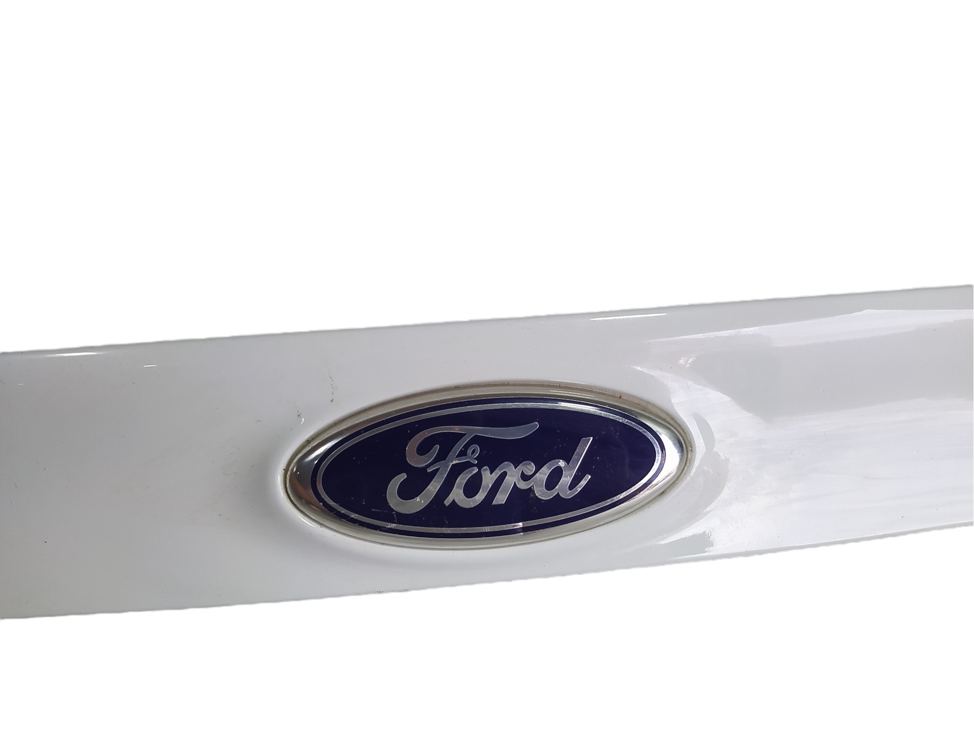 Friso Tampa Traseira Ford Focus 1.6 2014 Bm51a43404 V476 Branco 2