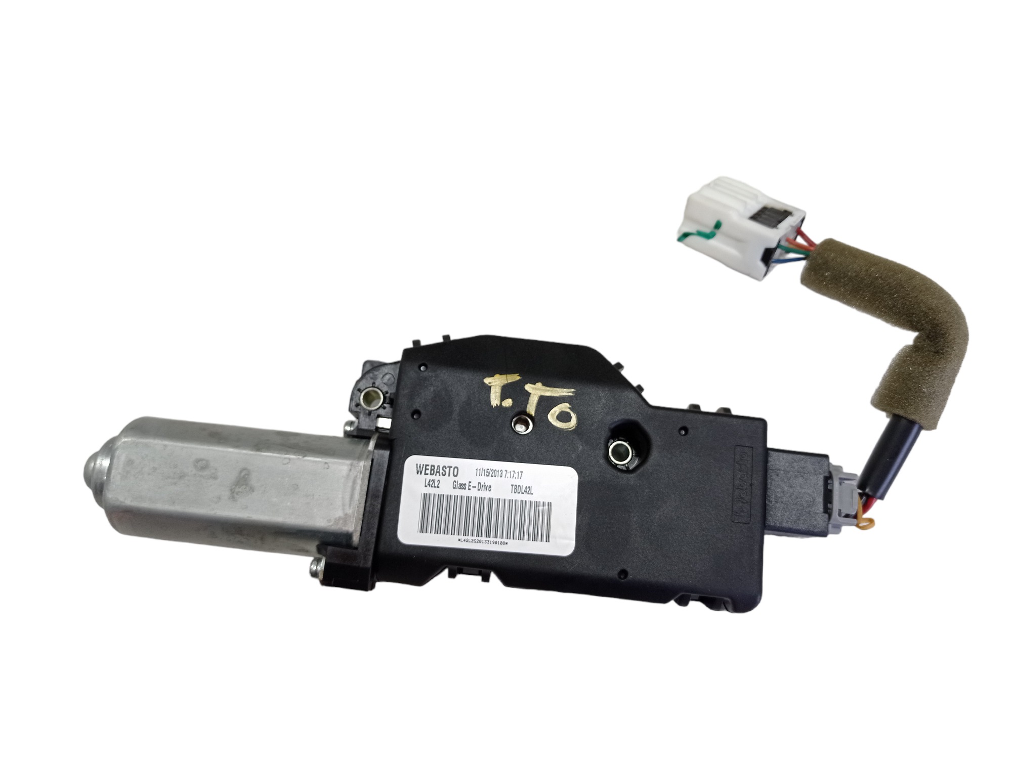 Motor Teto Solar Nissan Altima 2014 1724414a V564 6